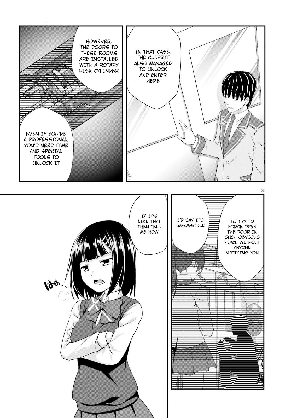 Nishino – The Boy At The Bottom Of The School Caste And Also At The Top Of The Underground Chapter 10 page 3 - Chapter 10: File.010 Criminal