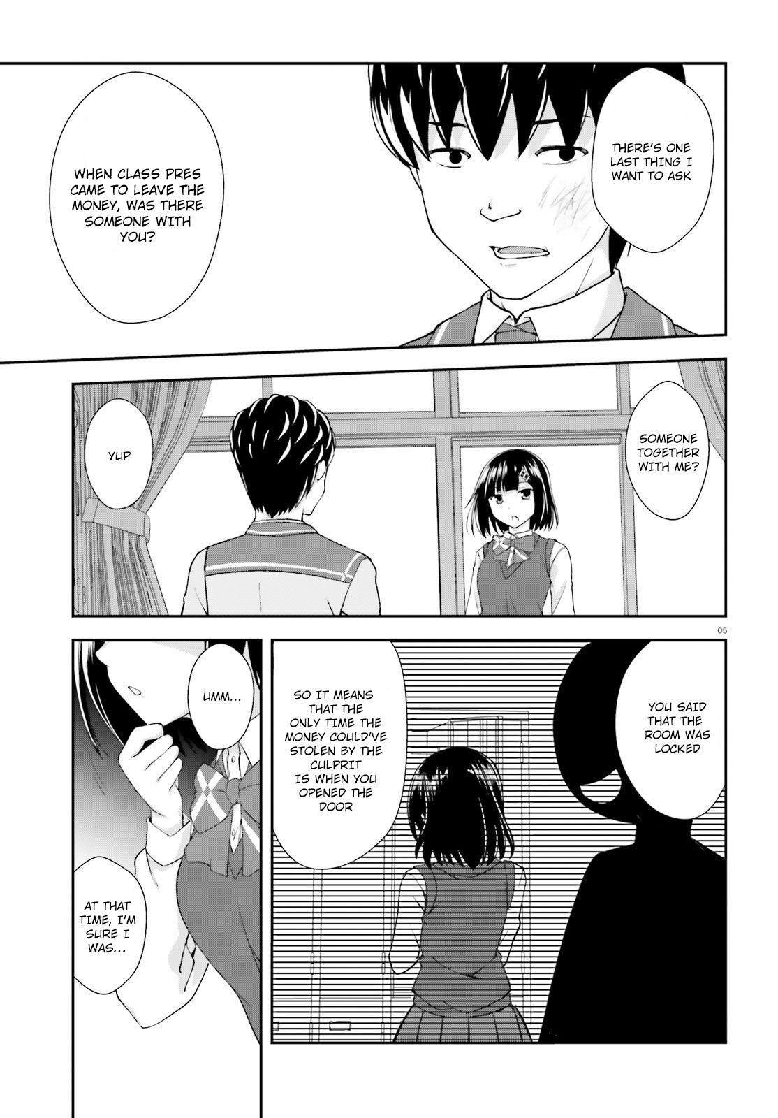 Nishino – The Boy At The Bottom Of The School Caste And Also At The Top Of The Underground Chapter 10 page 5 - Chapter 10: File.010 Criminal
