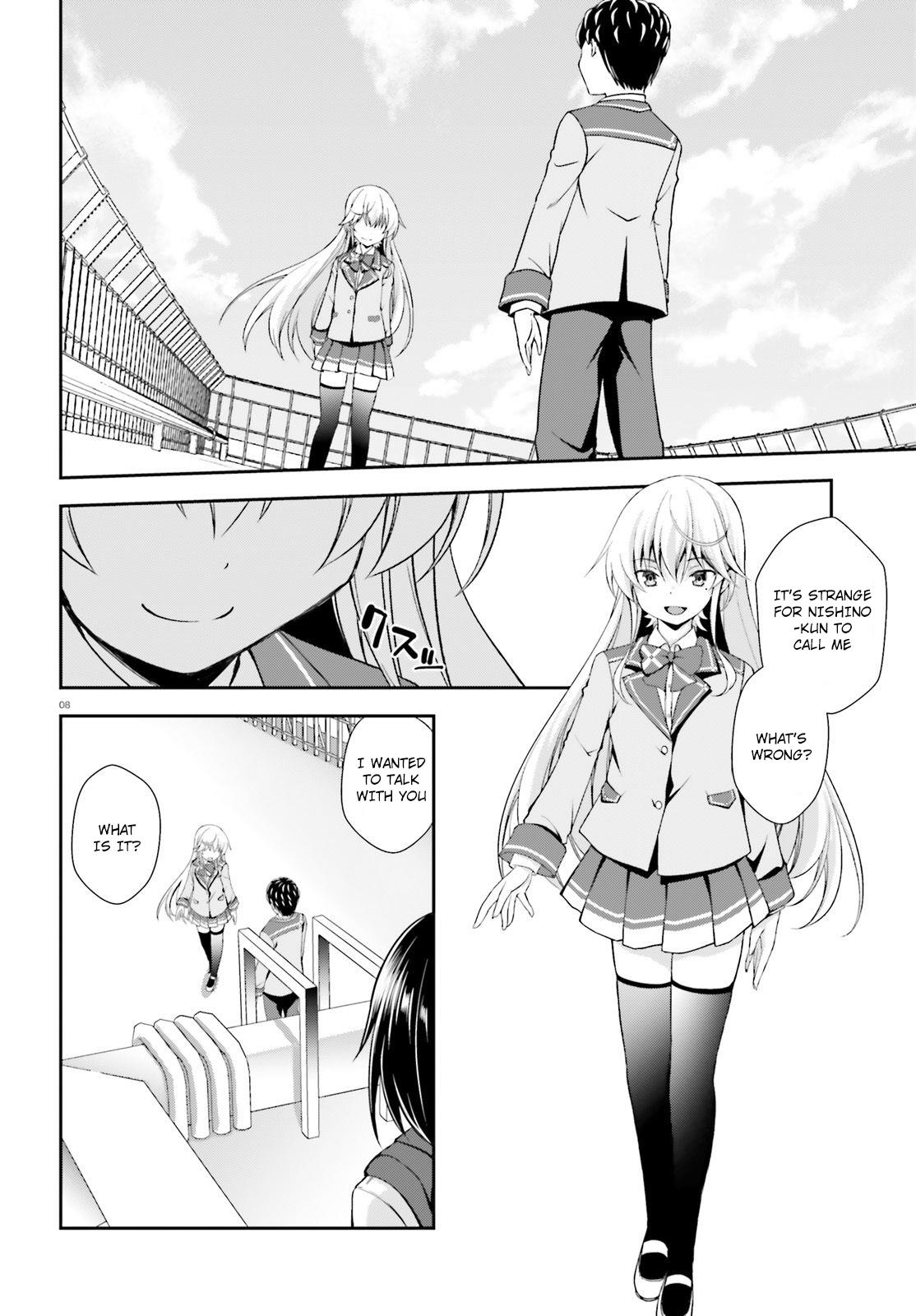 Nishino – The Boy At The Bottom Of The School Caste And Also At The Top Of The Underground Chapter 10 page 8 - Chapter 10: File.010 Criminal