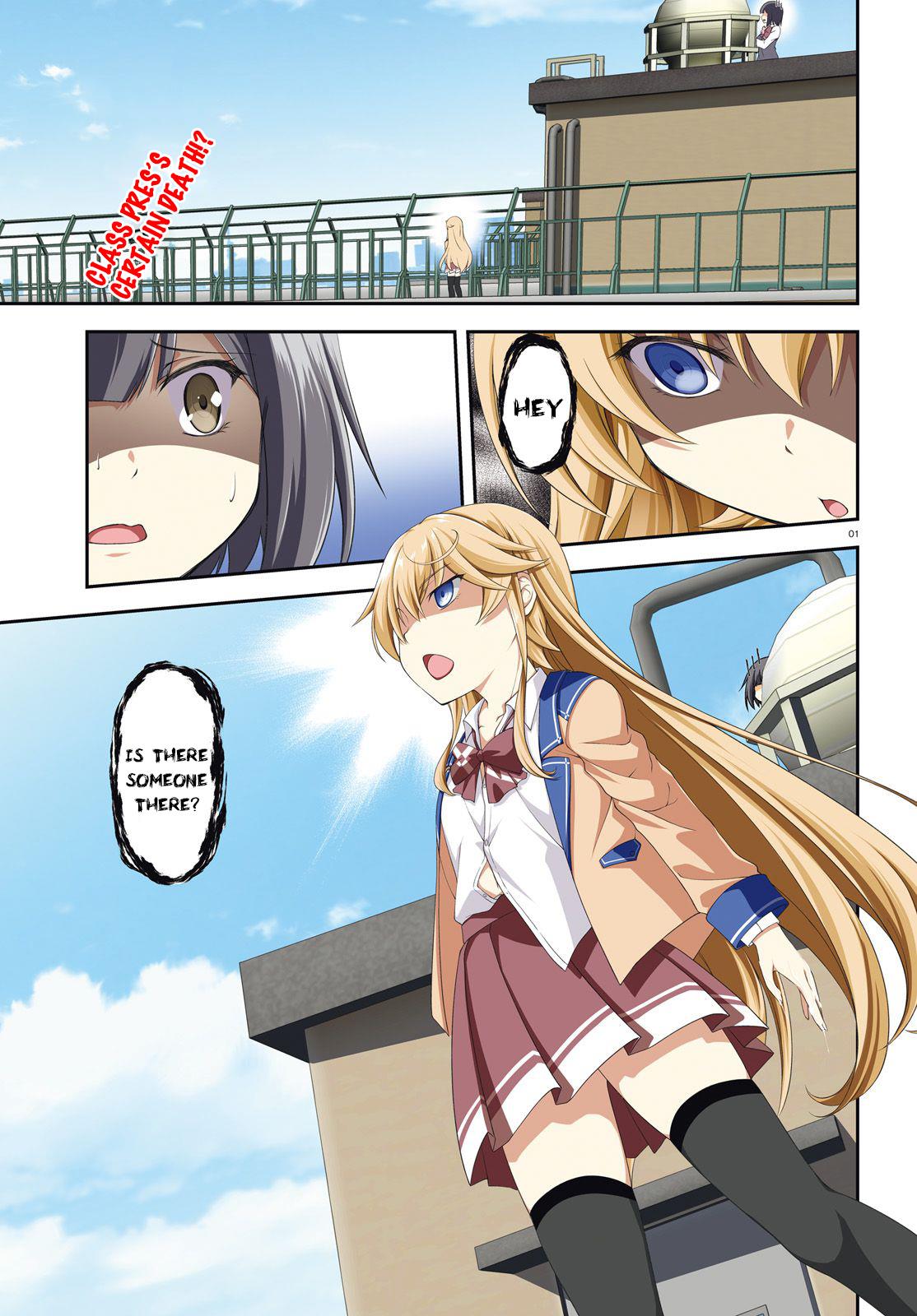Nishino – The Boy At The Bottom Of The School Caste And Also At The Top Of The Underground Chapter 11 page 1 - Chapter 11: File.011 Beast of Love
