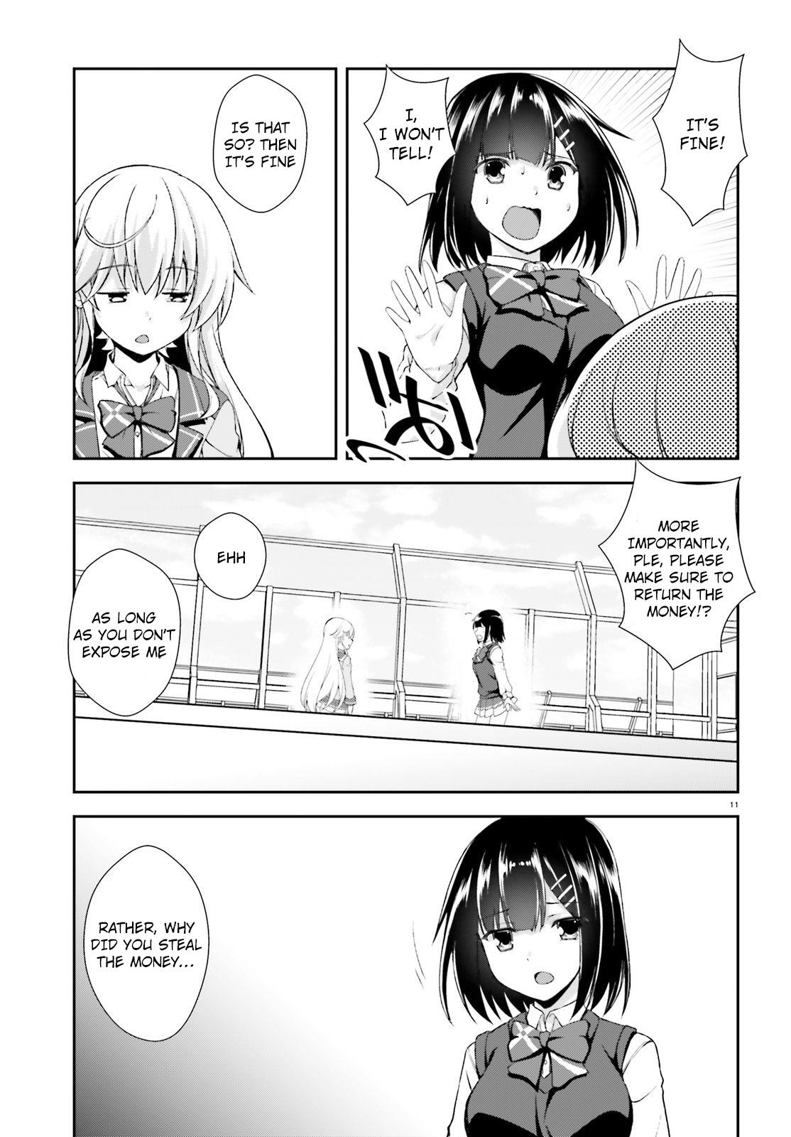 Nishino – The Boy At The Bottom Of The School Caste And Also At The Top Of The Underground Chapter 11 page 10 - Chapter 11: File.011 Beast of Love