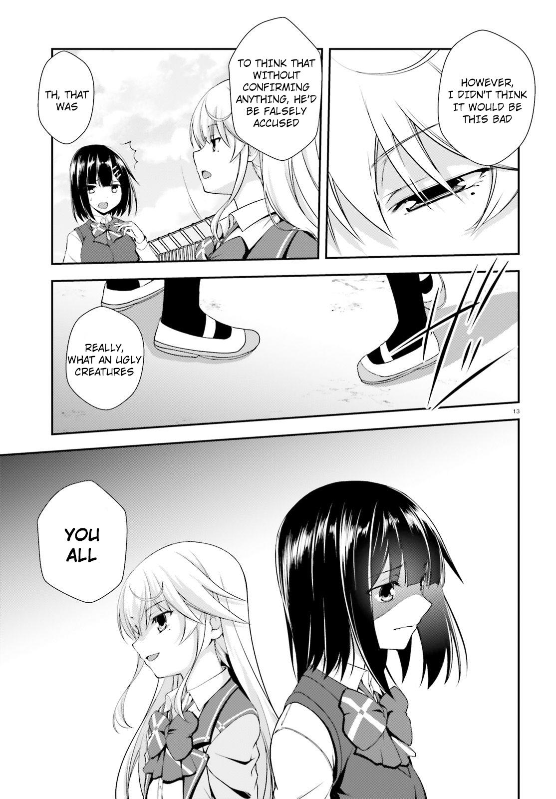 Nishino – The Boy At The Bottom Of The School Caste And Also At The Top Of The Underground Chapter 11 page 12 - Chapter 11: File.011 Beast of Love