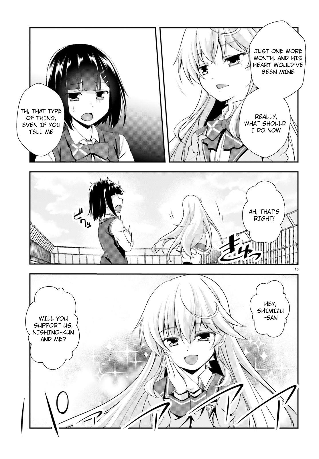 Nishino – The Boy At The Bottom Of The School Caste And Also At The Top Of The Underground Chapter 11 page 14 - Chapter 11: File.011 Beast of Love