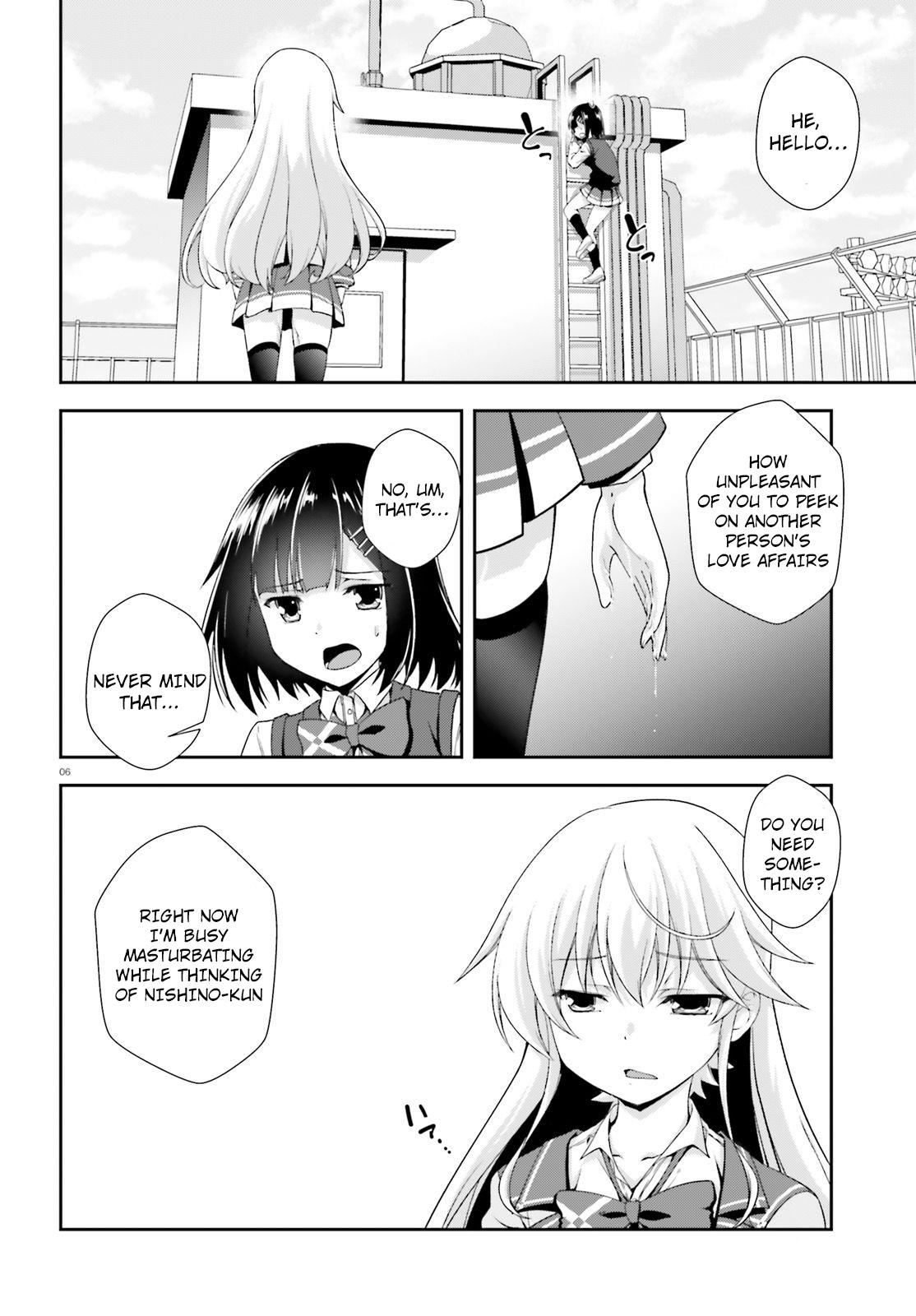Nishino – The Boy At The Bottom Of The School Caste And Also At The Top Of The Underground Chapter 11 page 5 - Chapter 11: File.011 Beast of Love