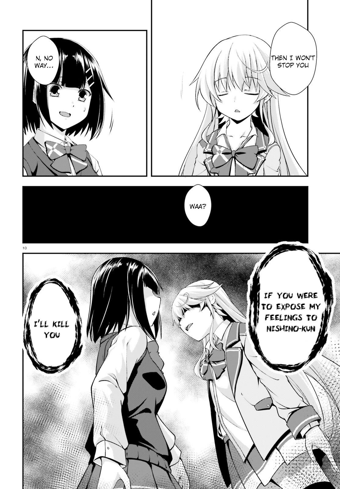 Nishino – The Boy At The Bottom Of The School Caste And Also At The Top Of The Underground Chapter 11 page 9 - Chapter 11: File.011 Beast of Love