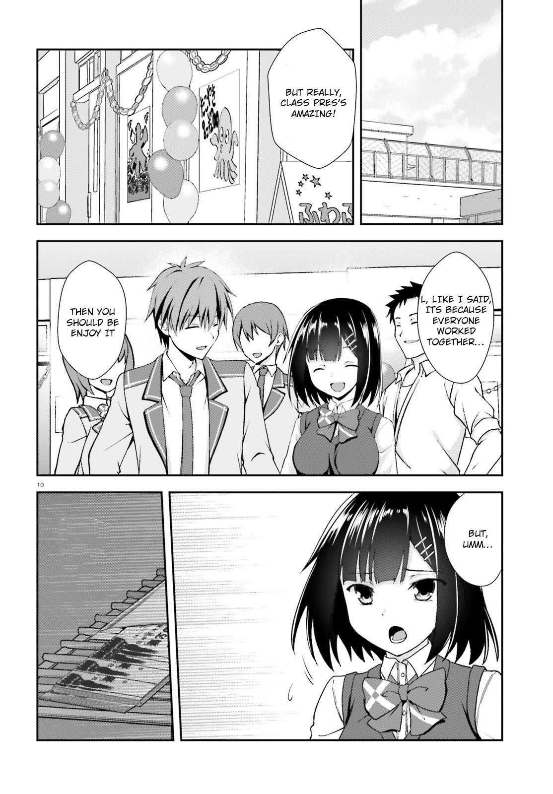 Nishino – The Boy At The Bottom Of The School Caste And Also At The Top Of The Underground Chapter 12 page 10 - Chapter 12: File.012 Recognition