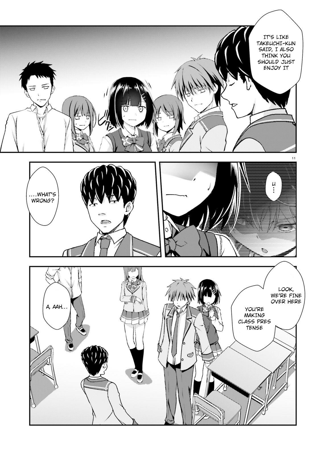 Nishino – The Boy At The Bottom Of The School Caste And Also At The Top Of The Underground Chapter 12 page 11 - Chapter 12: File.012 Recognition