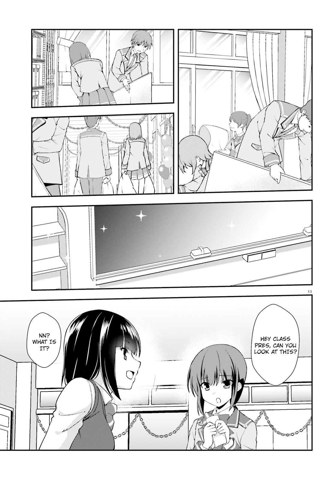Nishino – The Boy At The Bottom Of The School Caste And Also At The Top Of The Underground Chapter 12 page 13 - Chapter 12: File.012 Recognition