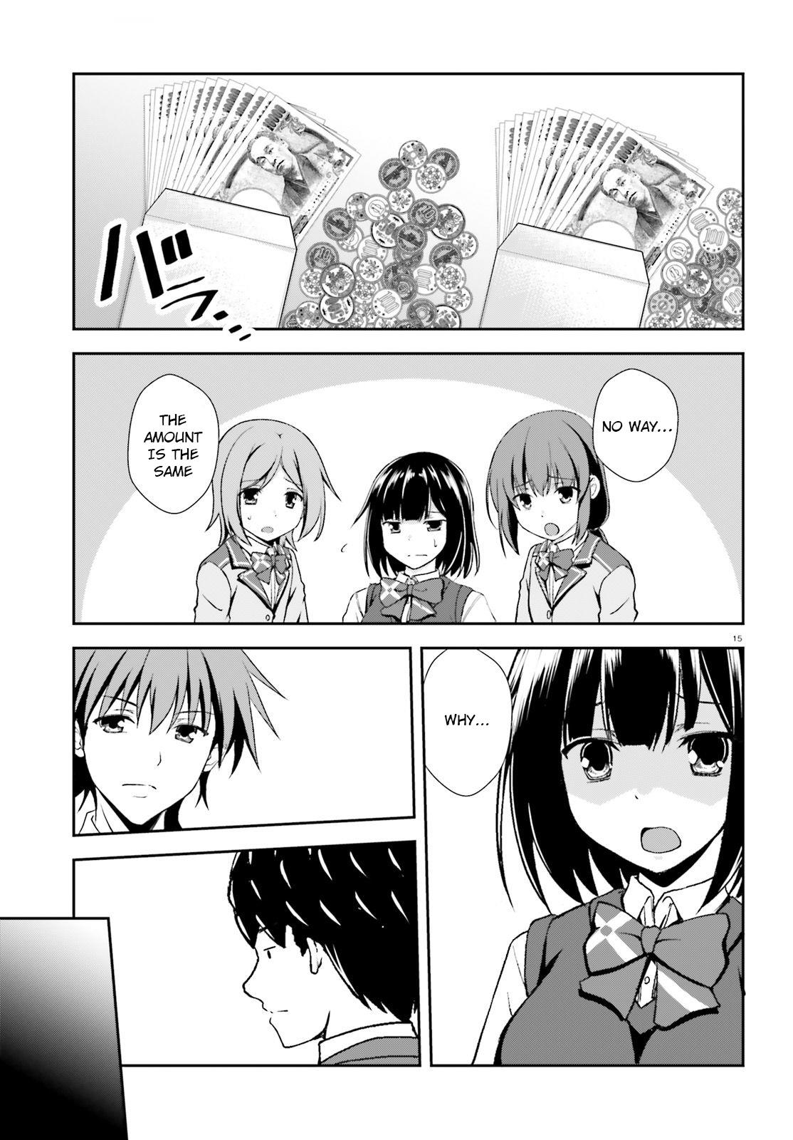 Nishino – The Boy At The Bottom Of The School Caste And Also At The Top Of The Underground Chapter 12 page 15 - Chapter 12: File.012 Recognition