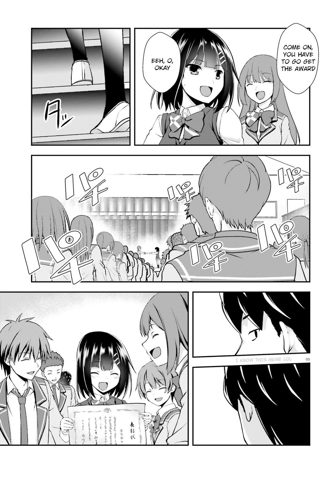 Nishino – The Boy At The Bottom Of The School Caste And Also At The Top Of The Underground Chapter 12 page 5 - Chapter 12: File.012 Recognition