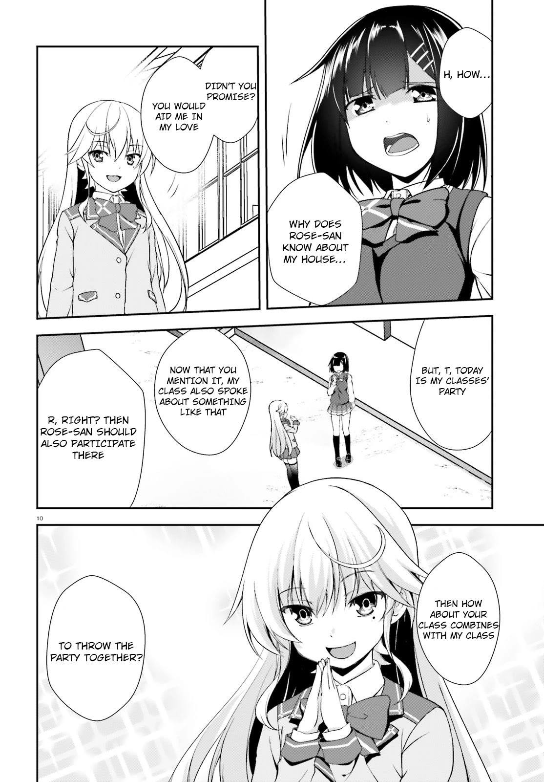 Nishino – The Boy At The Bottom Of The School Caste And Also At The Top Of The Underground Chapter 13 page 10 - Chapter 13: File.013 After Festival