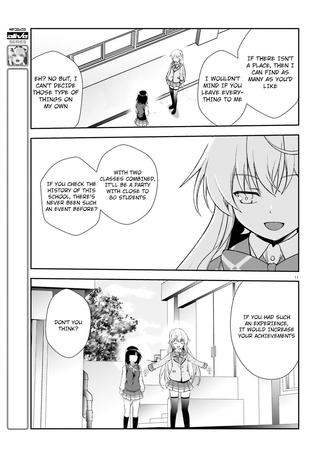 Nishino – The Boy At The Bottom Of The School Caste And Also At The Top Of The Underground Chapter 13 page 11 - Chapter 13: File.013 After Festival