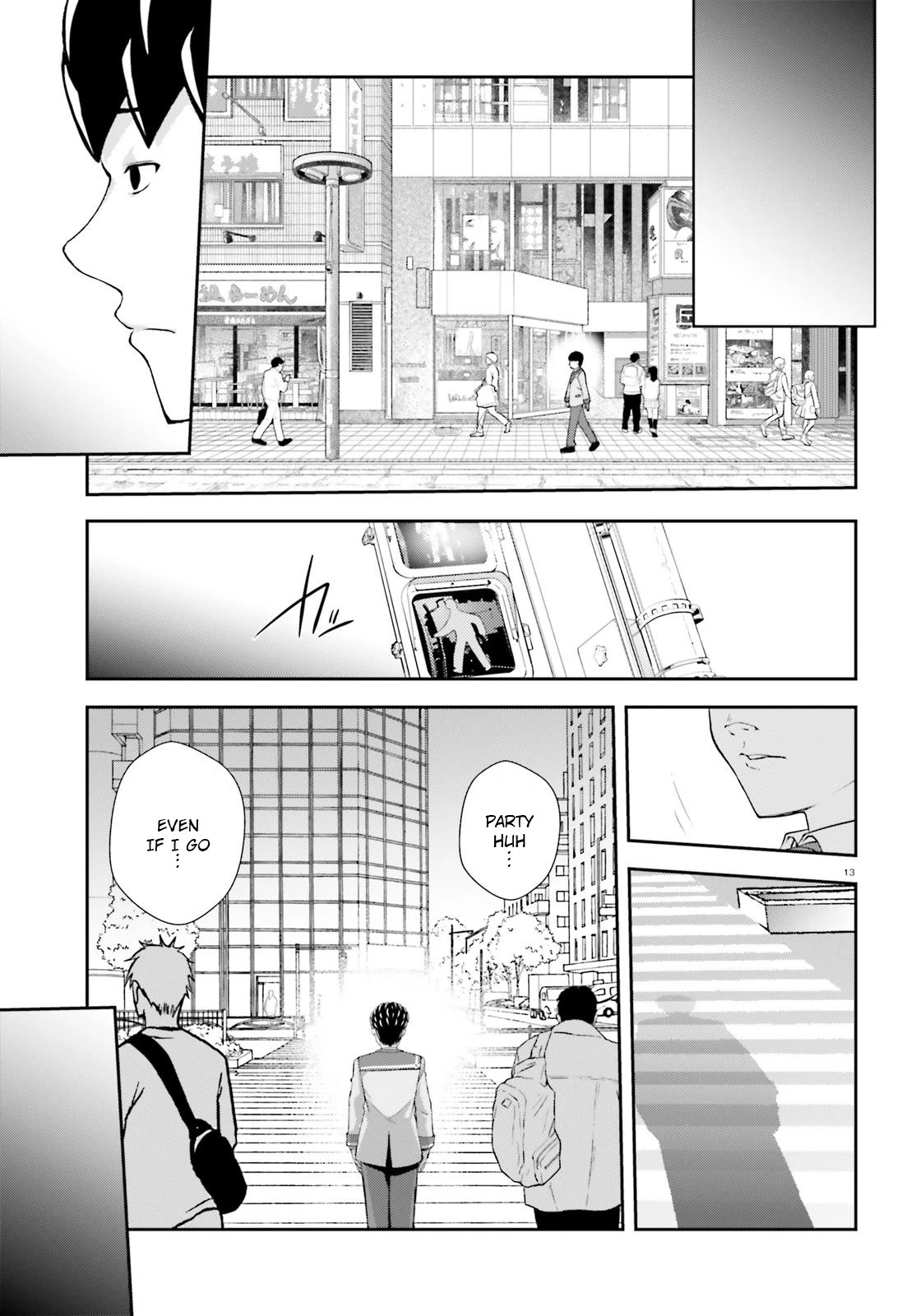 Nishino – The Boy At The Bottom Of The School Caste And Also At The Top Of The Underground Chapter 13 page 13 - Chapter 13: File.013 After Festival