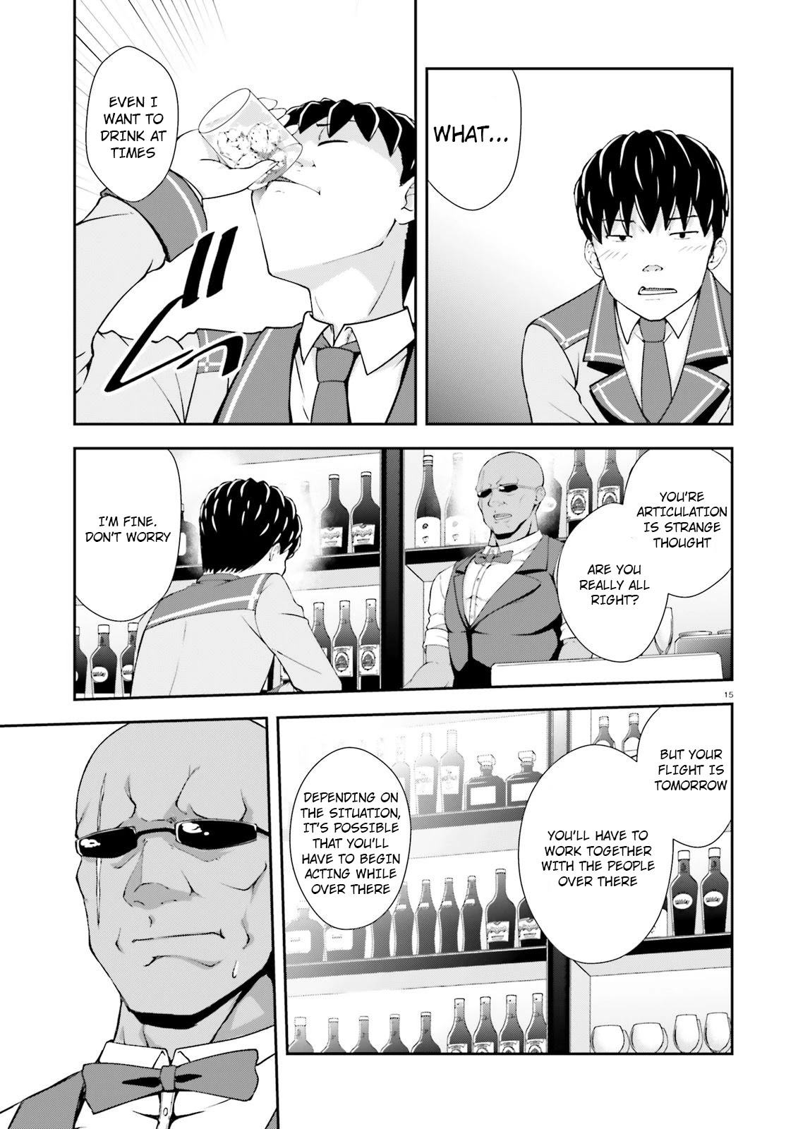 Nishino – The Boy At The Bottom Of The School Caste And Also At The Top Of The Underground Chapter 13 page 15 - Chapter 13: File.013 After Festival