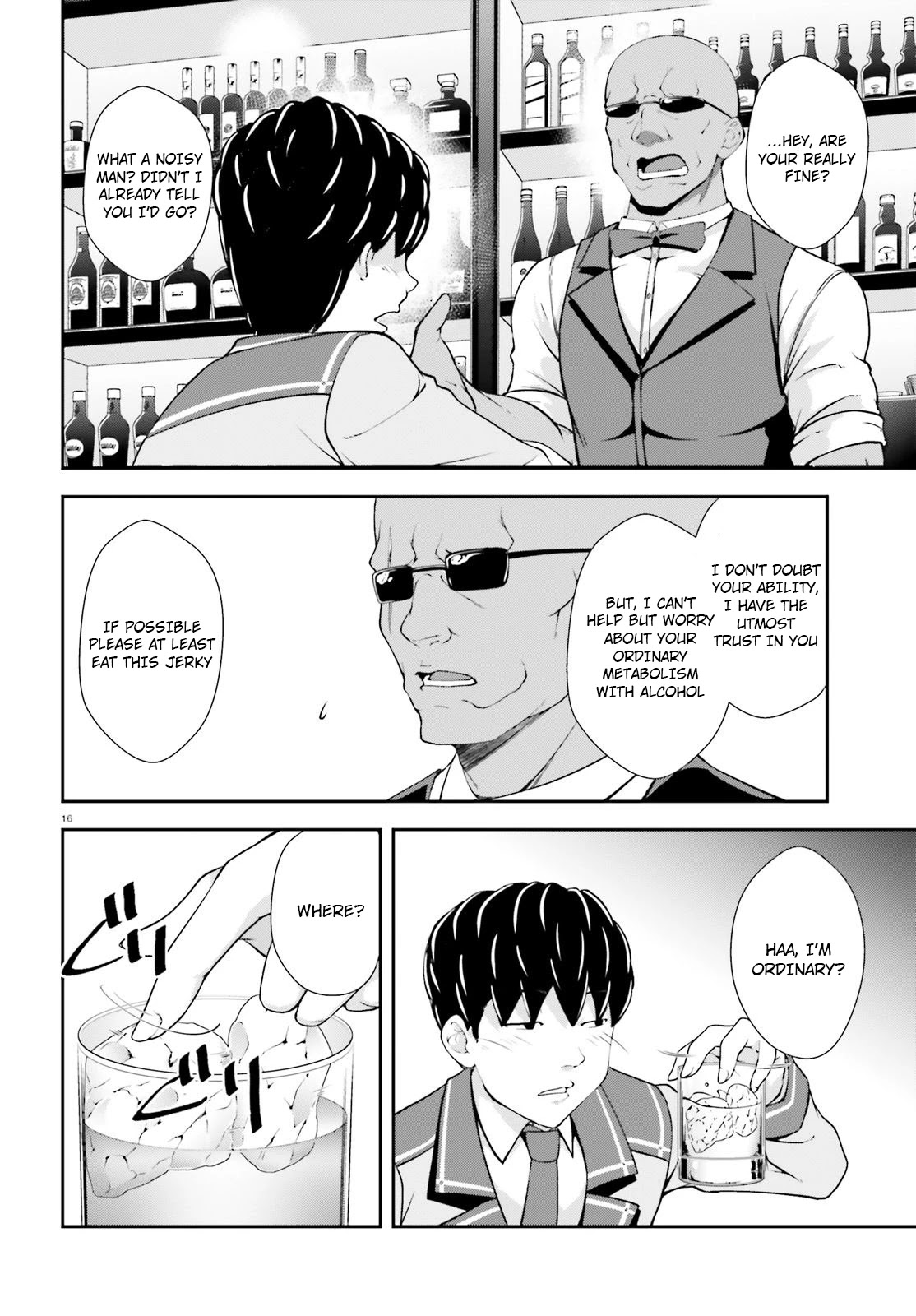 Nishino – The Boy At The Bottom Of The School Caste And Also At The Top Of The Underground Chapter 13 page 16 - Chapter 13: File.013 After Festival
