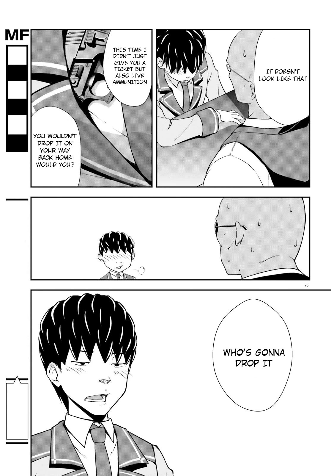 Nishino – The Boy At The Bottom Of The School Caste And Also At The Top Of The Underground Chapter 13 page 17 - Chapter 13: File.013 After Festival
