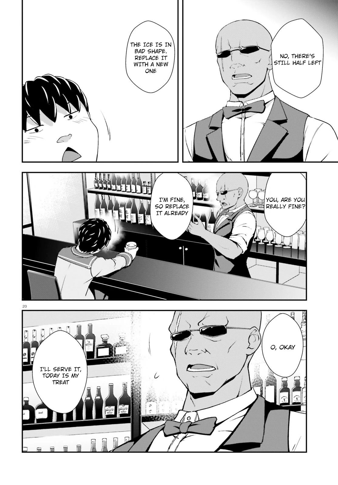 Nishino – The Boy At The Bottom Of The School Caste And Also At The Top Of The Underground Chapter 13 page 20 - Chapter 13: File.013 After Festival