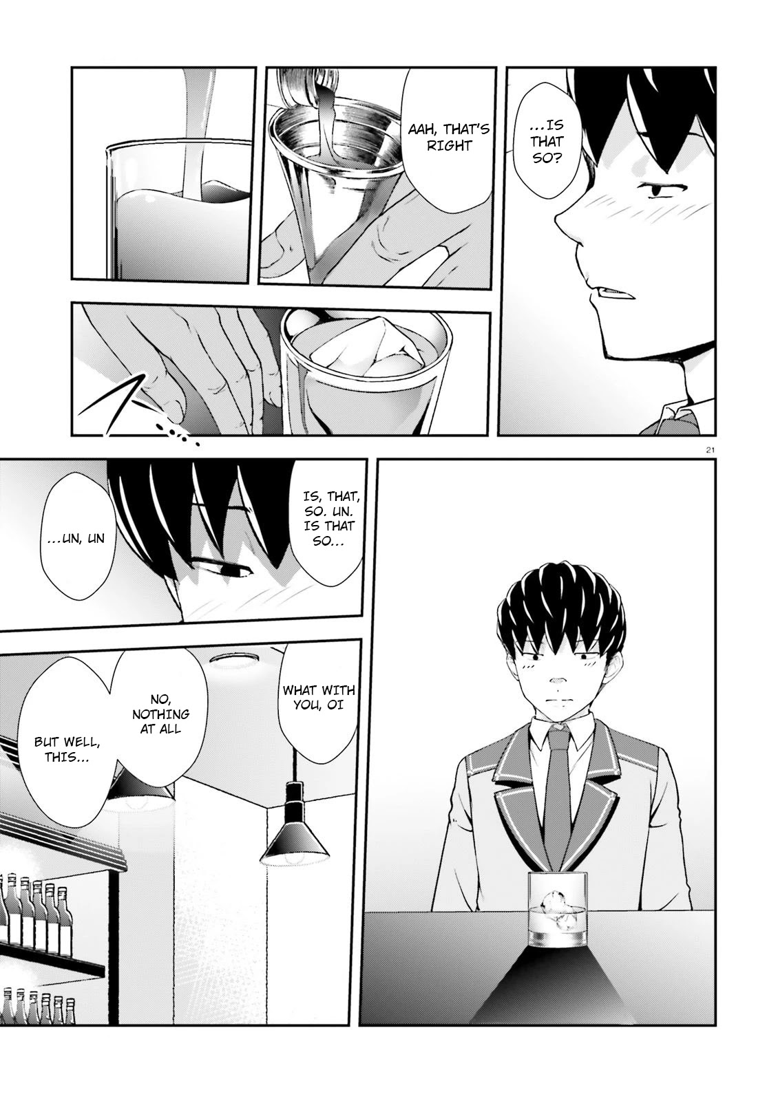 Nishino – The Boy At The Bottom Of The School Caste And Also At The Top Of The Underground Chapter 13 page 21 - Chapter 13: File.013 After Festival