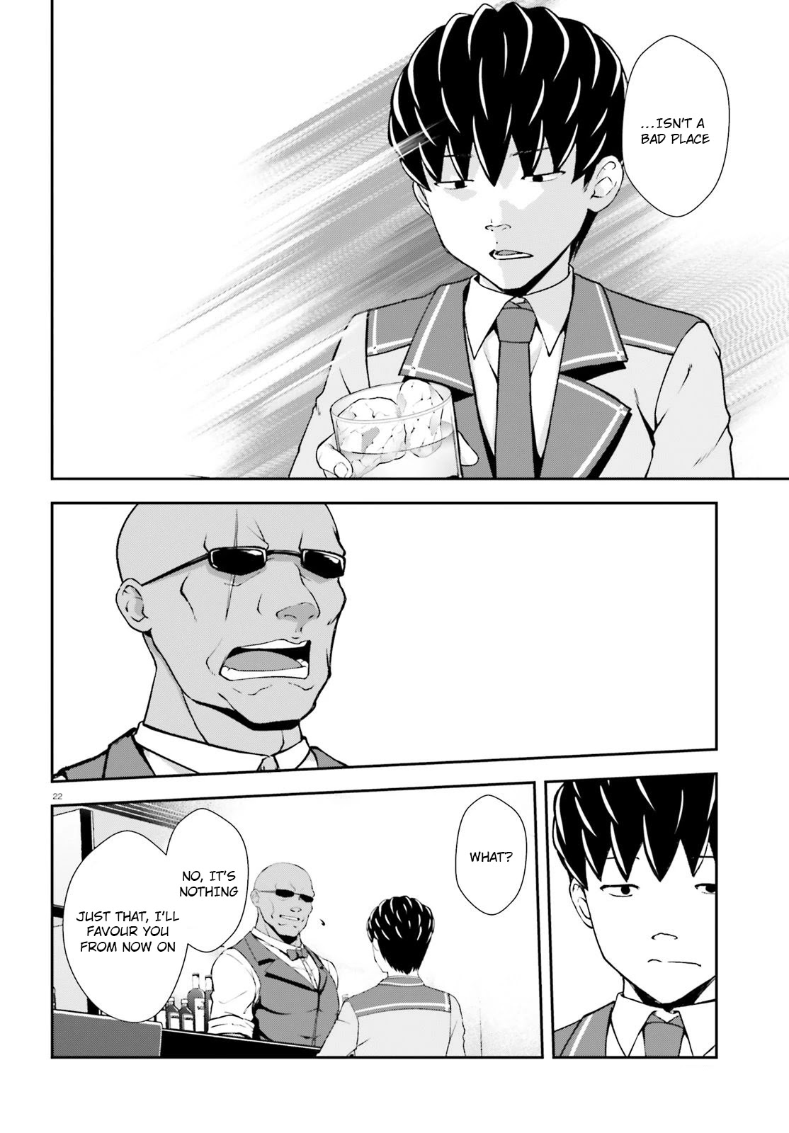 Nishino – The Boy At The Bottom Of The School Caste And Also At The Top Of The Underground Chapter 13 page 22 - Chapter 13: File.013 After Festival