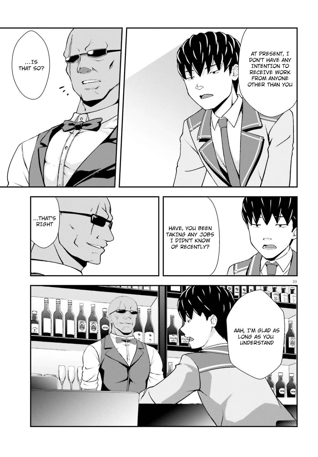 Nishino – The Boy At The Bottom Of The School Caste And Also At The Top Of The Underground Chapter 13 page 23 - Chapter 13: File.013 After Festival