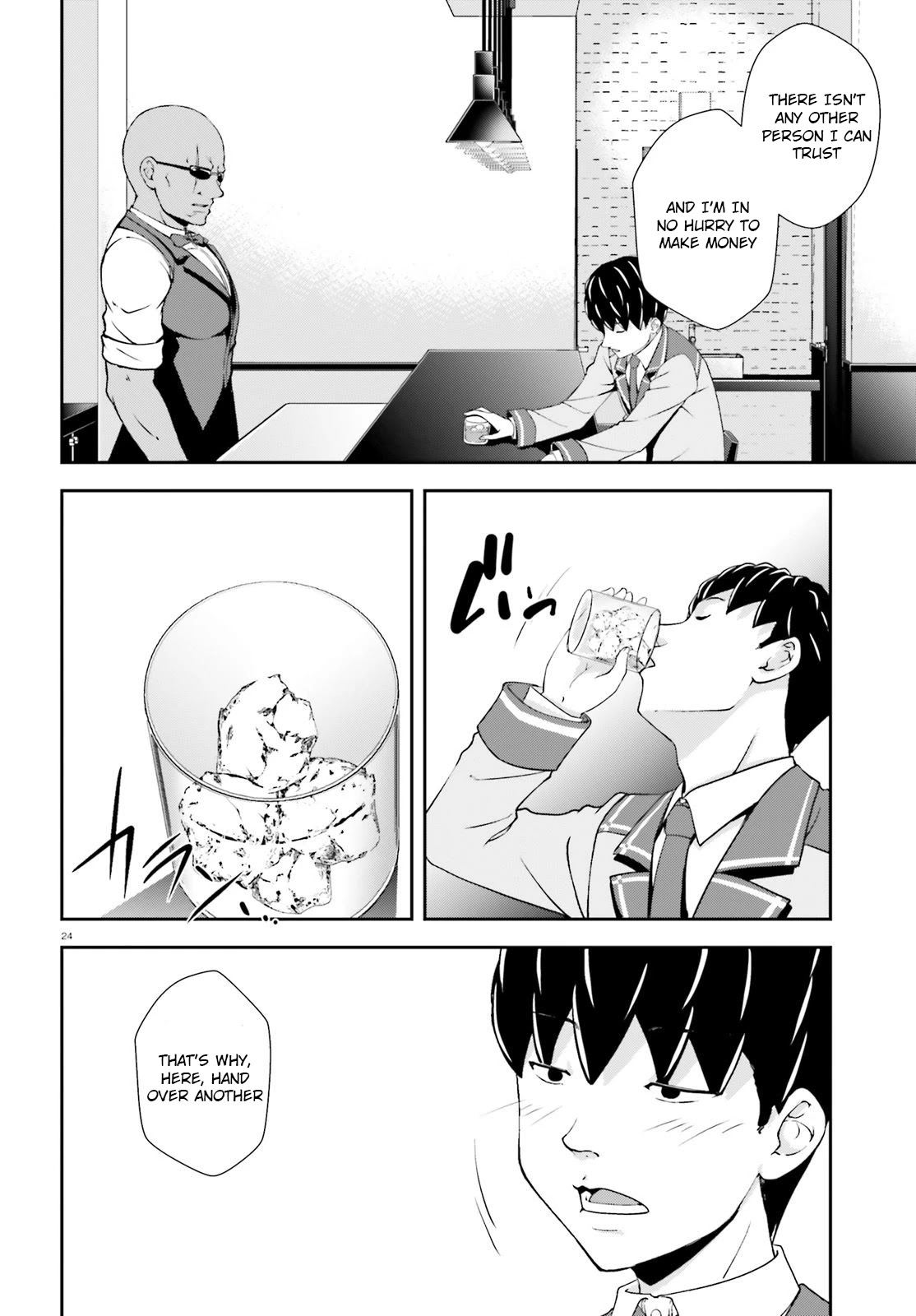 Nishino – The Boy At The Bottom Of The School Caste And Also At The Top Of The Underground Chapter 13 page 24 - Chapter 13: File.013 After Festival