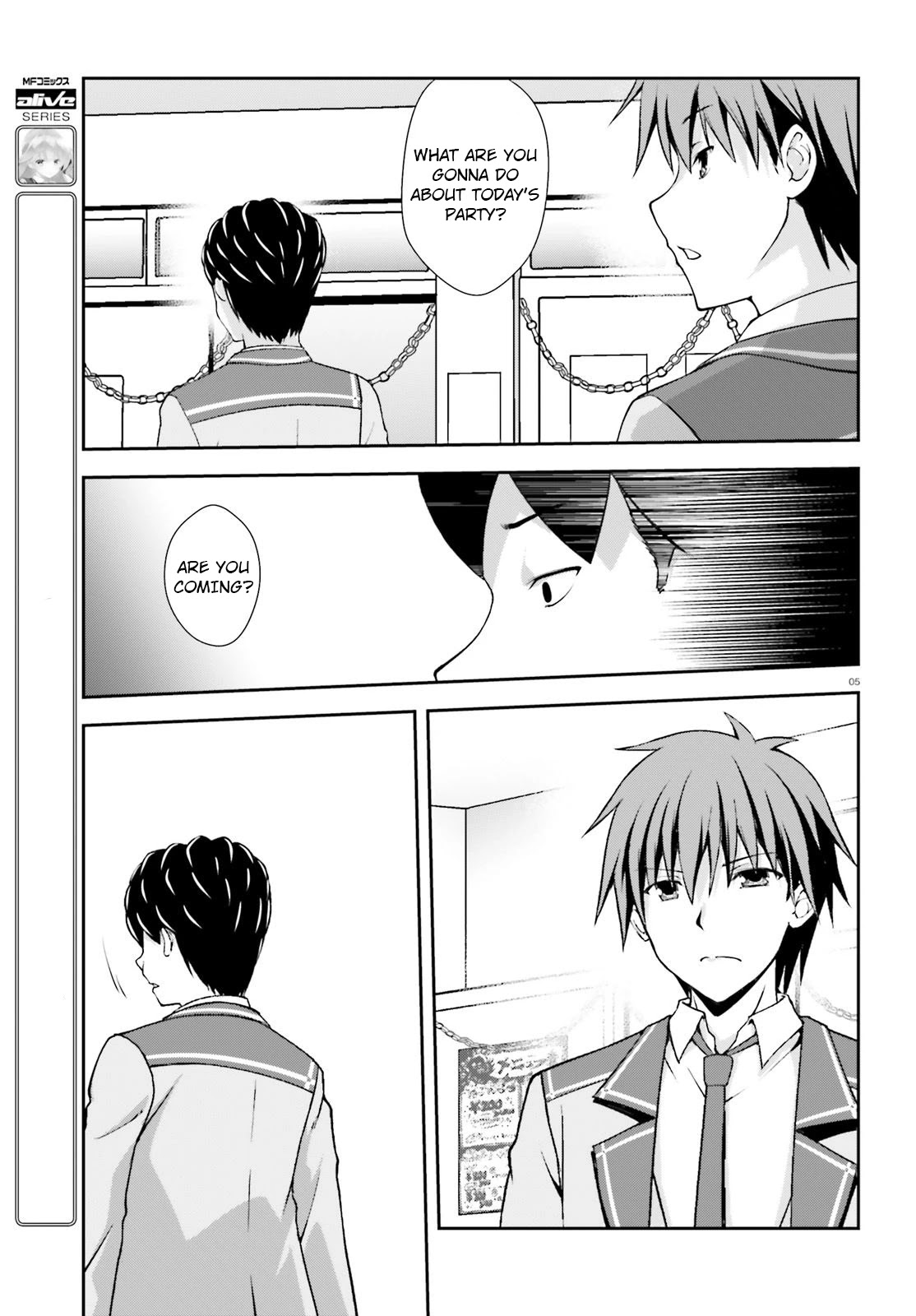Nishino – The Boy At The Bottom Of The School Caste And Also At The Top Of The Underground Chapter 13 page 5 - Chapter 13: File.013 After Festival