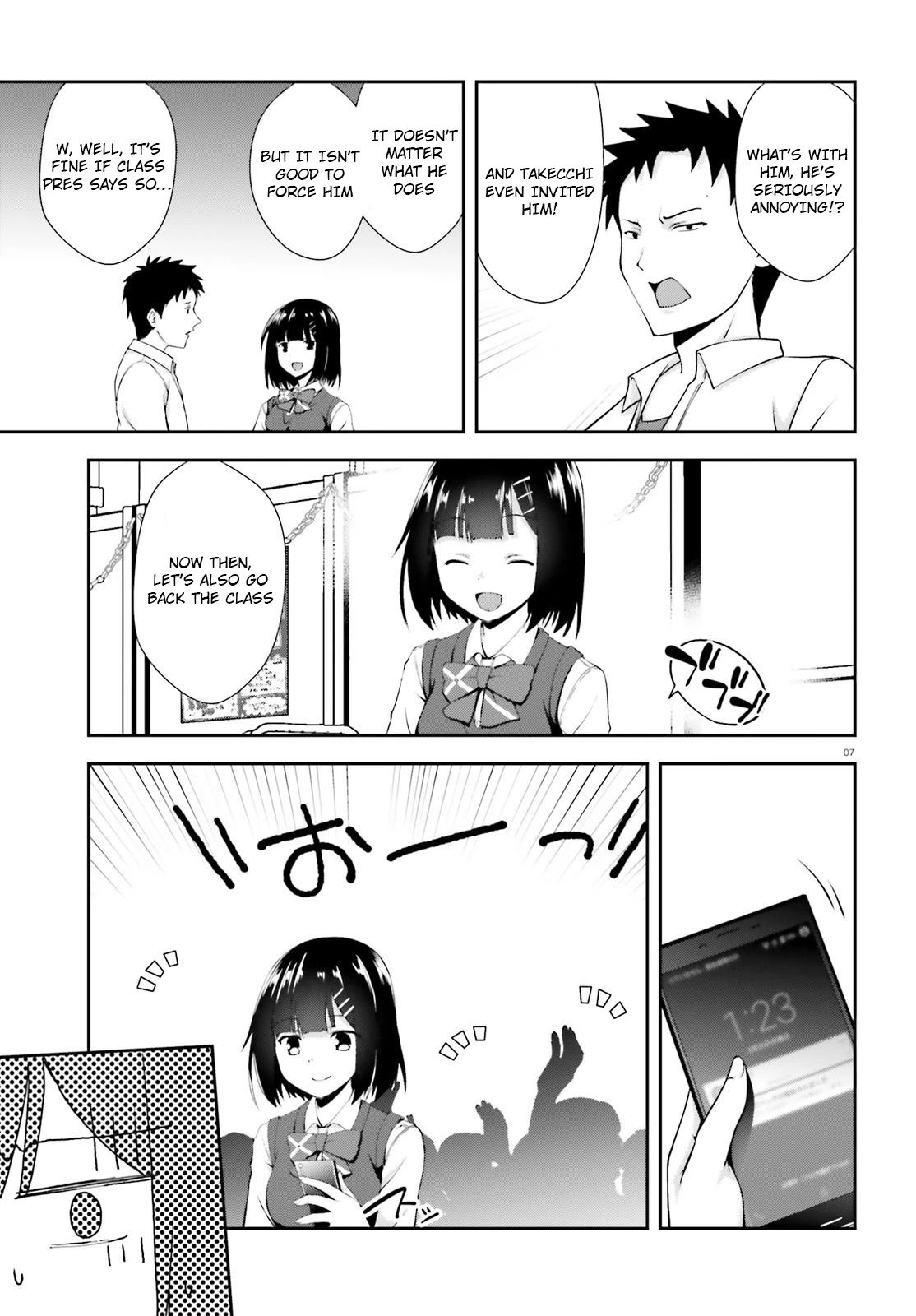 Nishino – The Boy At The Bottom Of The School Caste And Also At The Top Of The Underground Chapter 13 page 7 - Chapter 13: File.013 After Festival