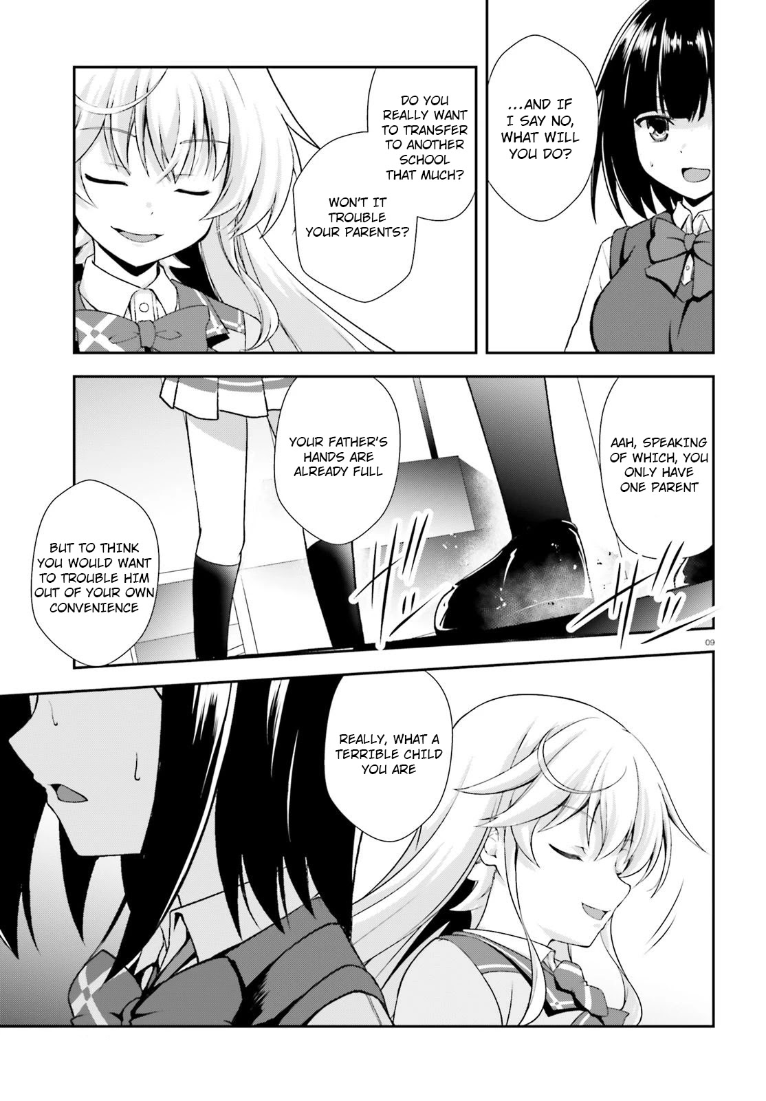 Nishino – The Boy At The Bottom Of The School Caste And Also At The Top Of The Underground Chapter 13 page 9 - Chapter 13: File.013 After Festival
