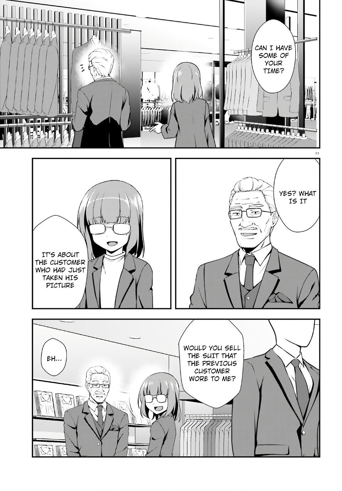 Nishino – The Boy At The Bottom Of The School Caste And Also At The Top Of The Underground Chapter 14.5 page 11 - Chapter 14.5: File.ex