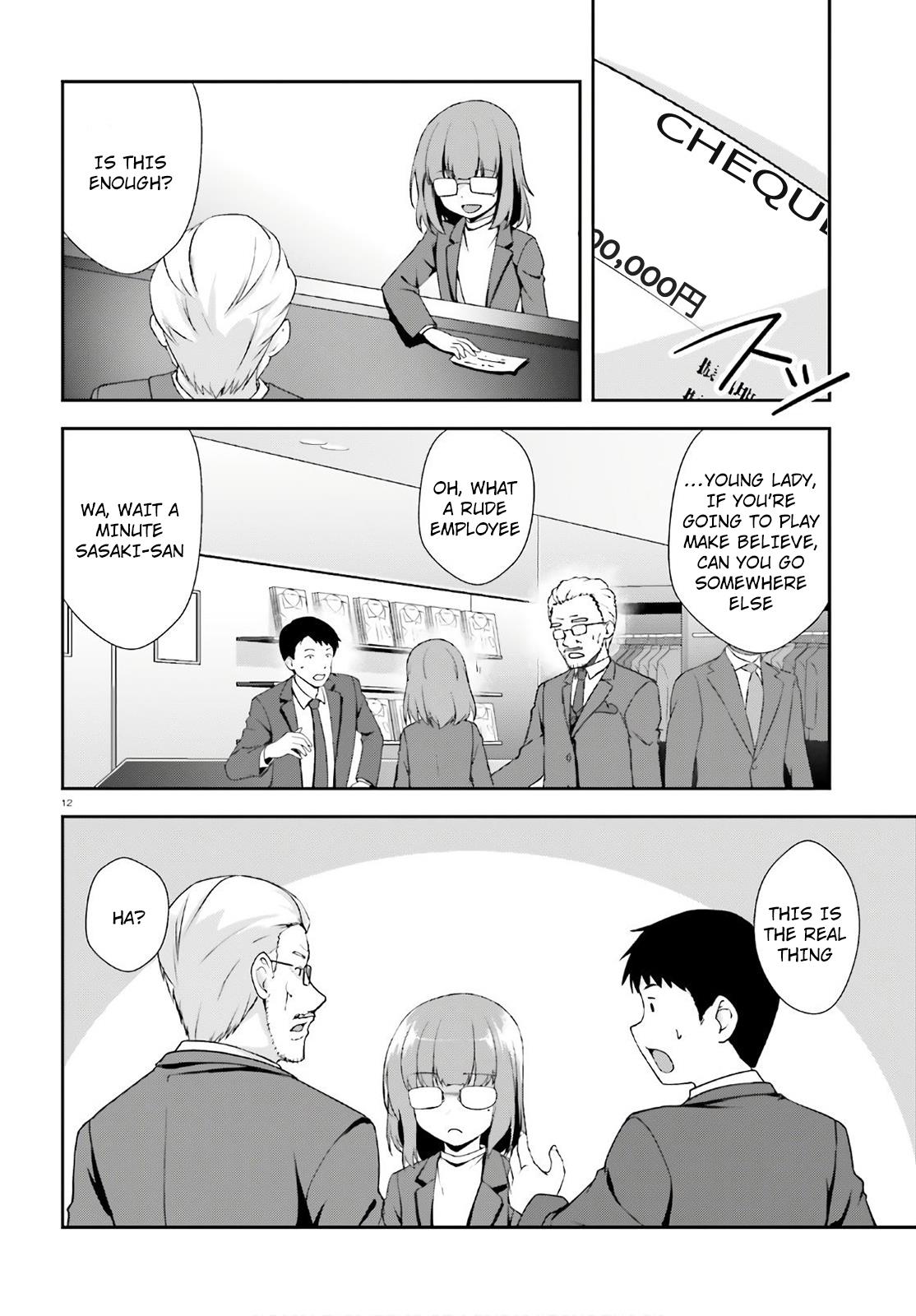 Nishino – The Boy At The Bottom Of The School Caste And Also At The Top Of The Underground Chapter 14.5 page 12 - Chapter 14.5: File.ex