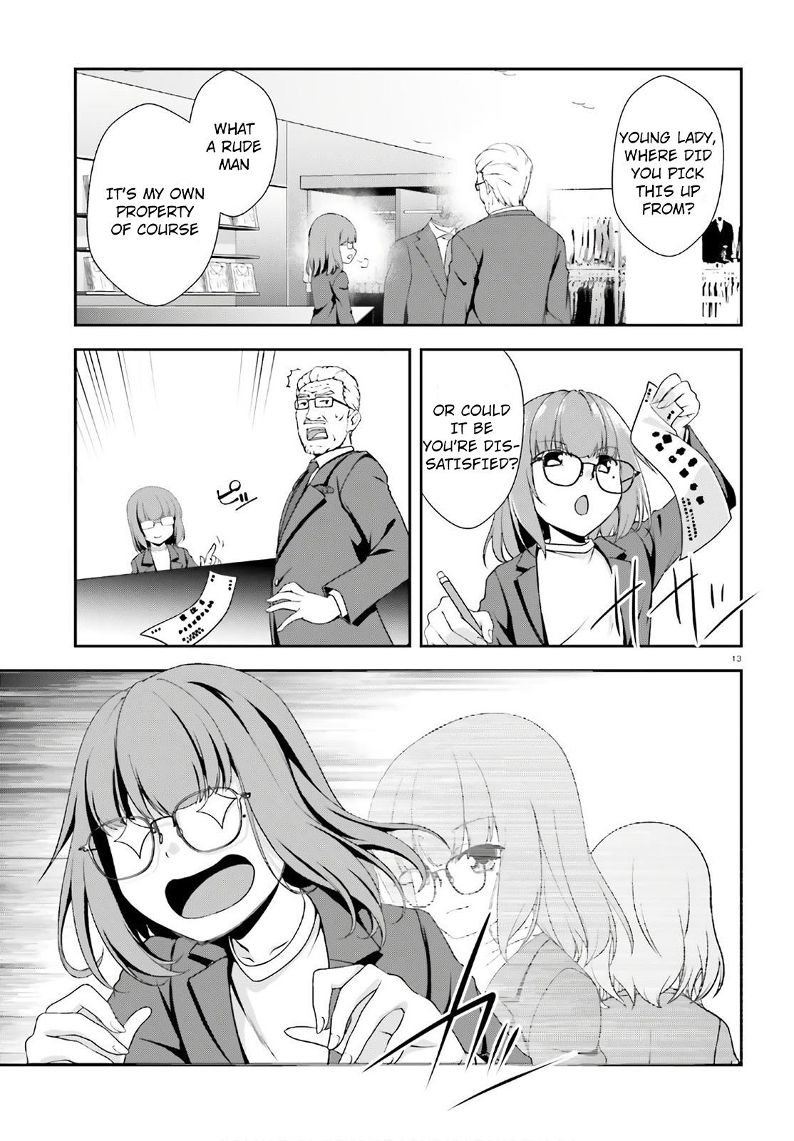 Nishino – The Boy At The Bottom Of The School Caste And Also At The Top Of The Underground Chapter 14.5 page 13 - Chapter 14.5: File.ex