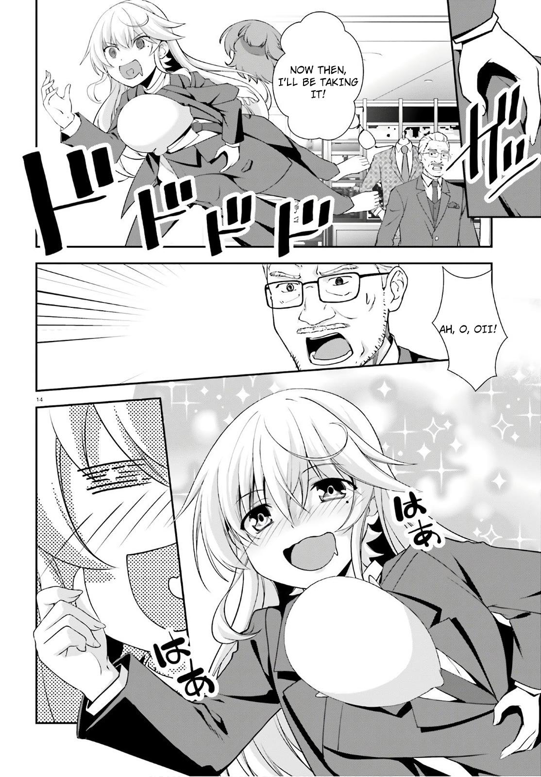 Nishino – The Boy At The Bottom Of The School Caste And Also At The Top Of The Underground Chapter 14.5 page 14 - Chapter 14.5: File.ex