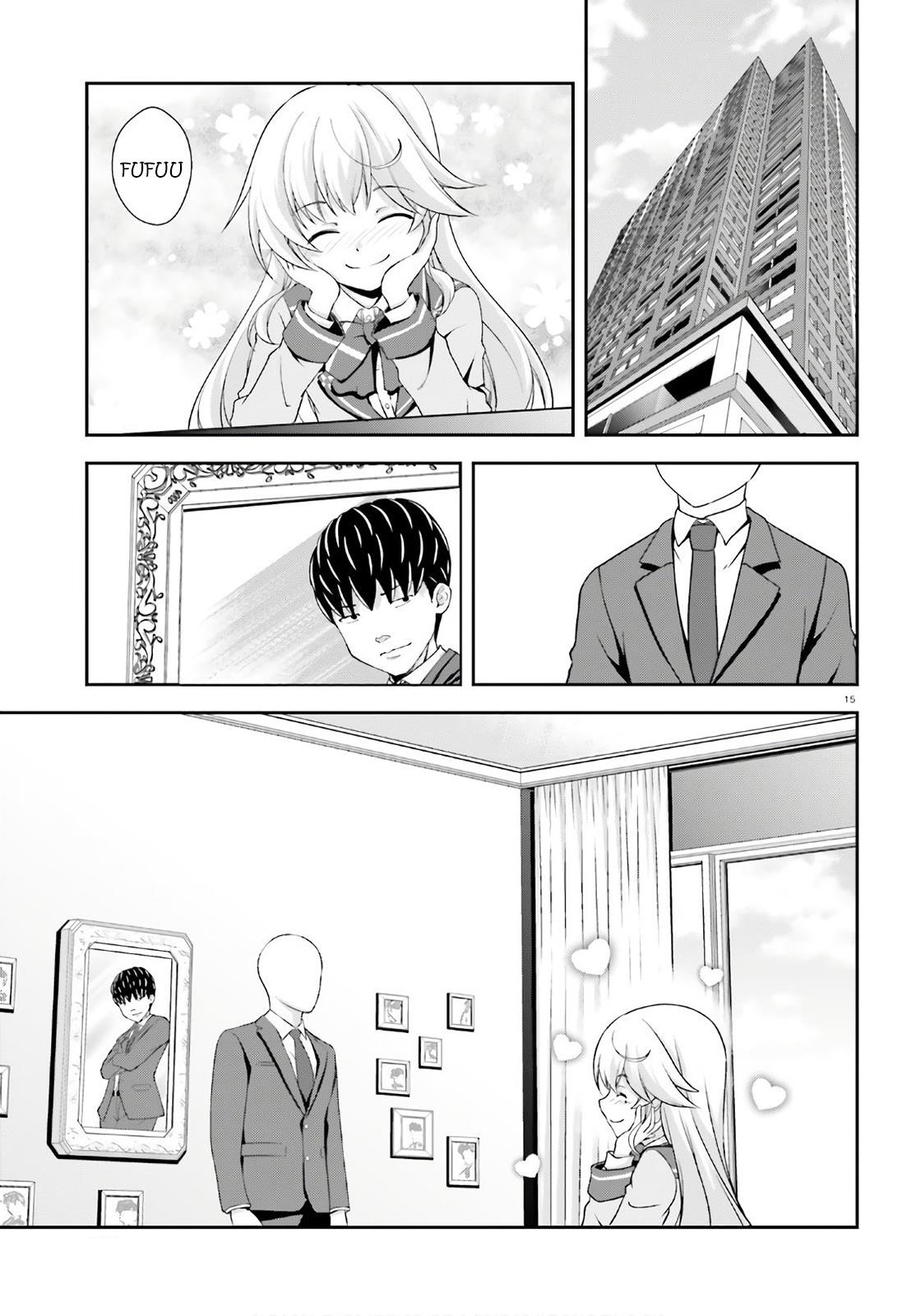 Nishino – The Boy At The Bottom Of The School Caste And Also At The Top Of The Underground Chapter 14.5 page 15 - Chapter 14.5: File.ex