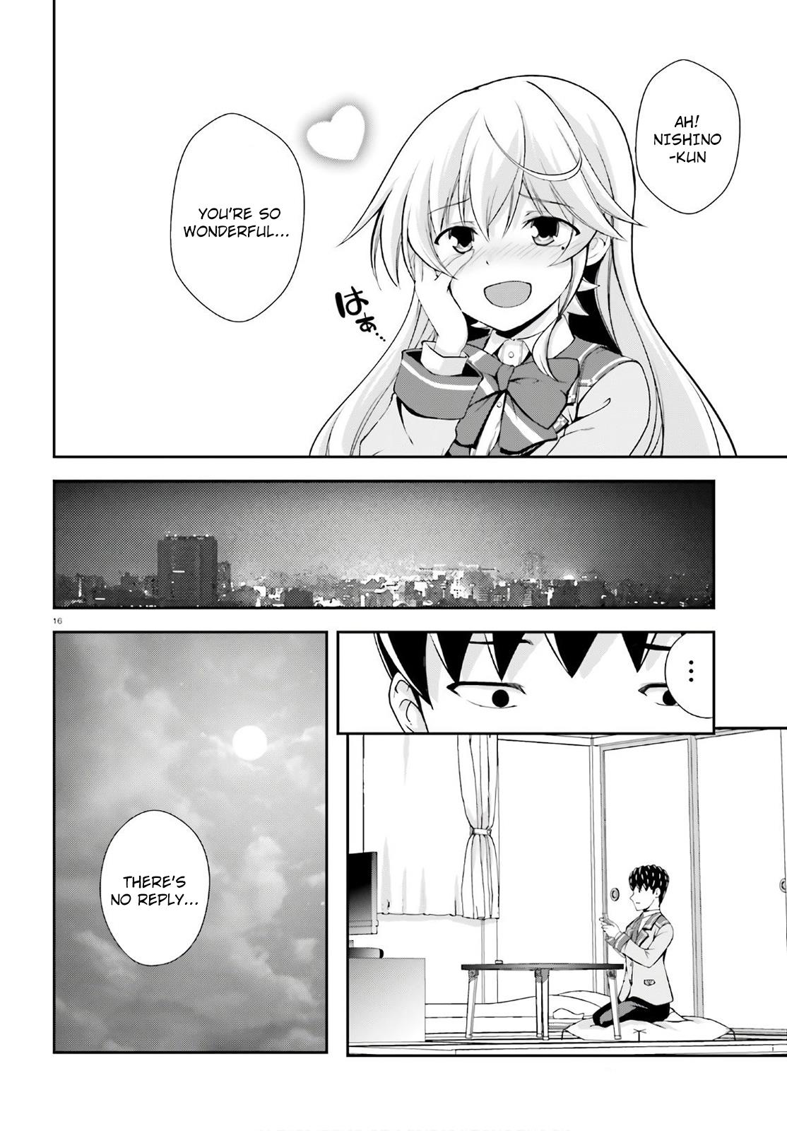 Nishino – The Boy At The Bottom Of The School Caste And Also At The Top Of The Underground Chapter 14.5 page 16 - Chapter 14.5: File.ex
