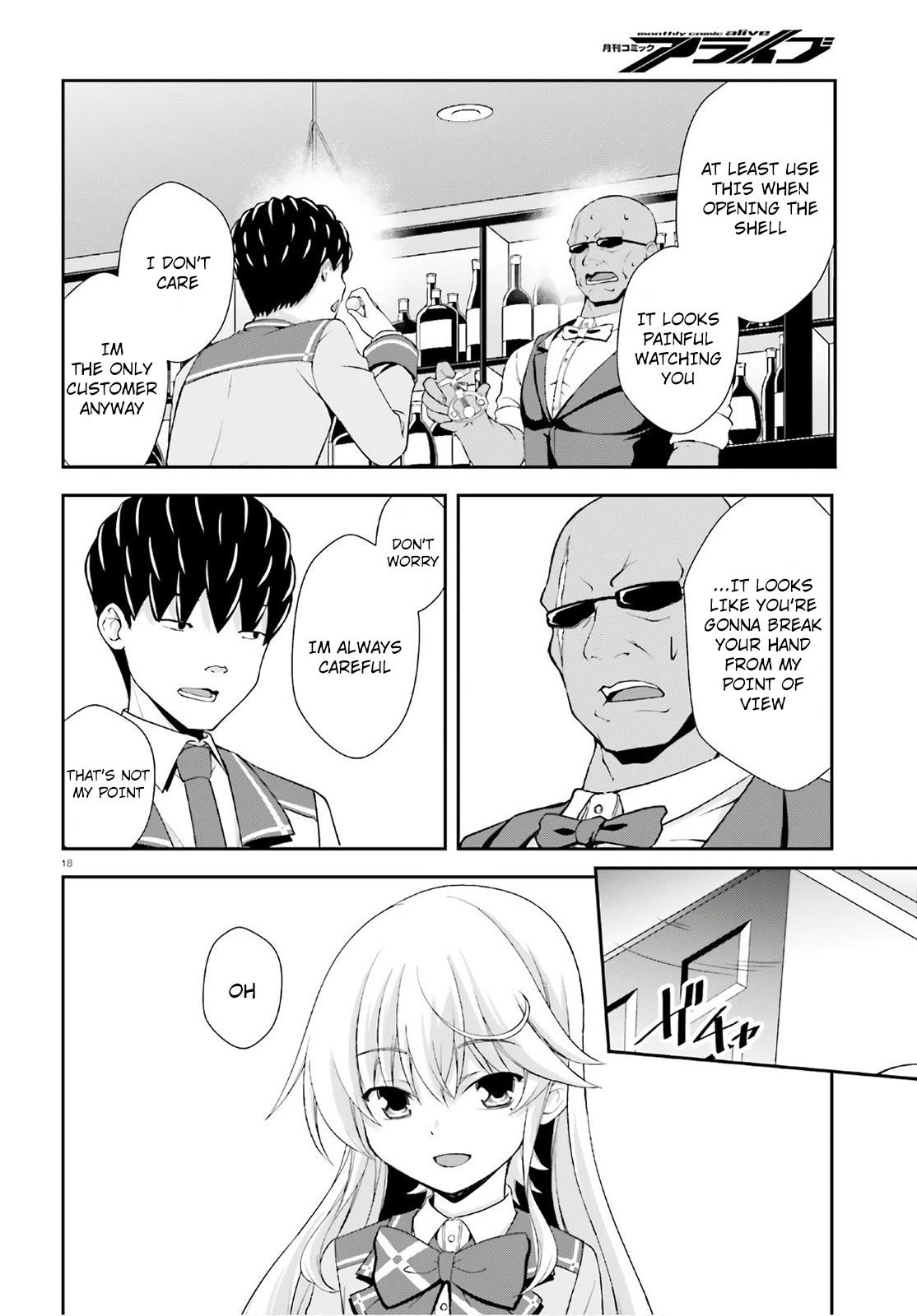 Nishino – The Boy At The Bottom Of The School Caste And Also At The Top Of The Underground Chapter 14.5 page 18 - Chapter 14.5: File.ex