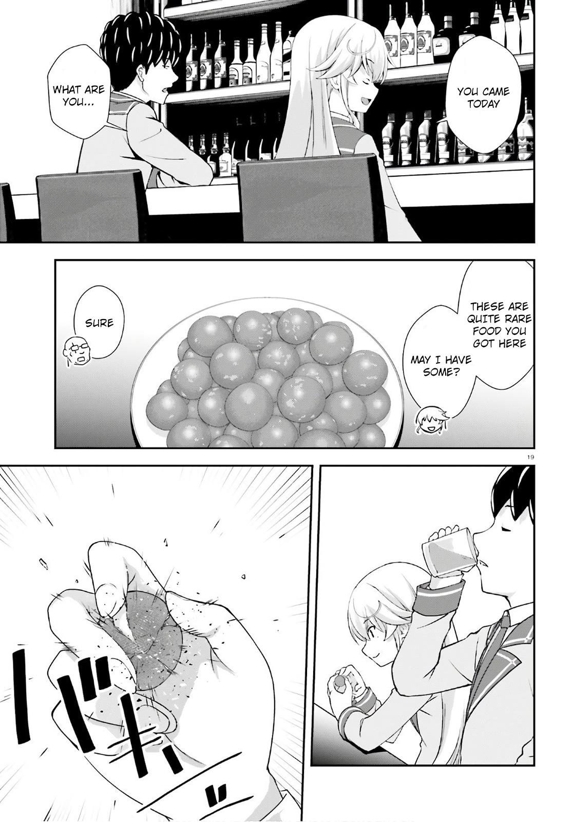 Nishino – The Boy At The Bottom Of The School Caste And Also At The Top Of The Underground Chapter 14.5 page 19 - Chapter 14.5: File.ex