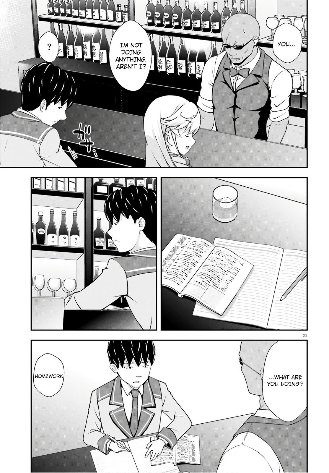 Nishino – The Boy At The Bottom Of The School Caste And Also At The Top Of The Underground Chapter 14.5 page 23 - Chapter 14.5: File.ex