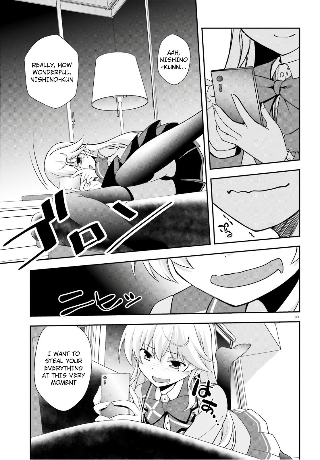 Nishino – The Boy At The Bottom Of The School Caste And Also At The Top Of The Underground Chapter 14.5 page 3 - Chapter 14.5: File.ex