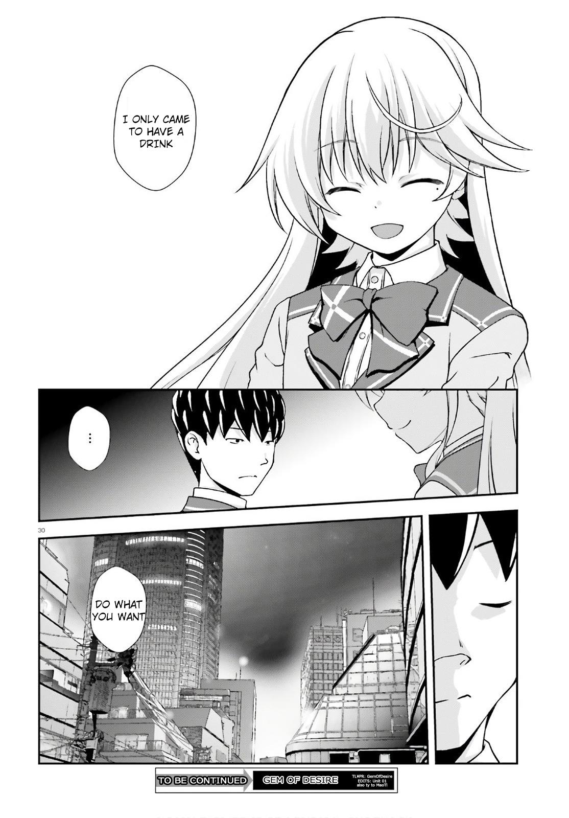 Nishino – The Boy At The Bottom Of The School Caste And Also At The Top Of The Underground Chapter 14.5 page 30 - Chapter 14.5: File.ex