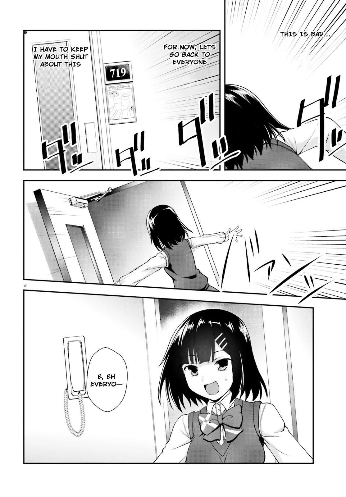 Nishino – The Boy At The Bottom Of The School Caste And Also At The Top Of The Underground Chapter 14 page 10 - Chapter 14: File.014 Party