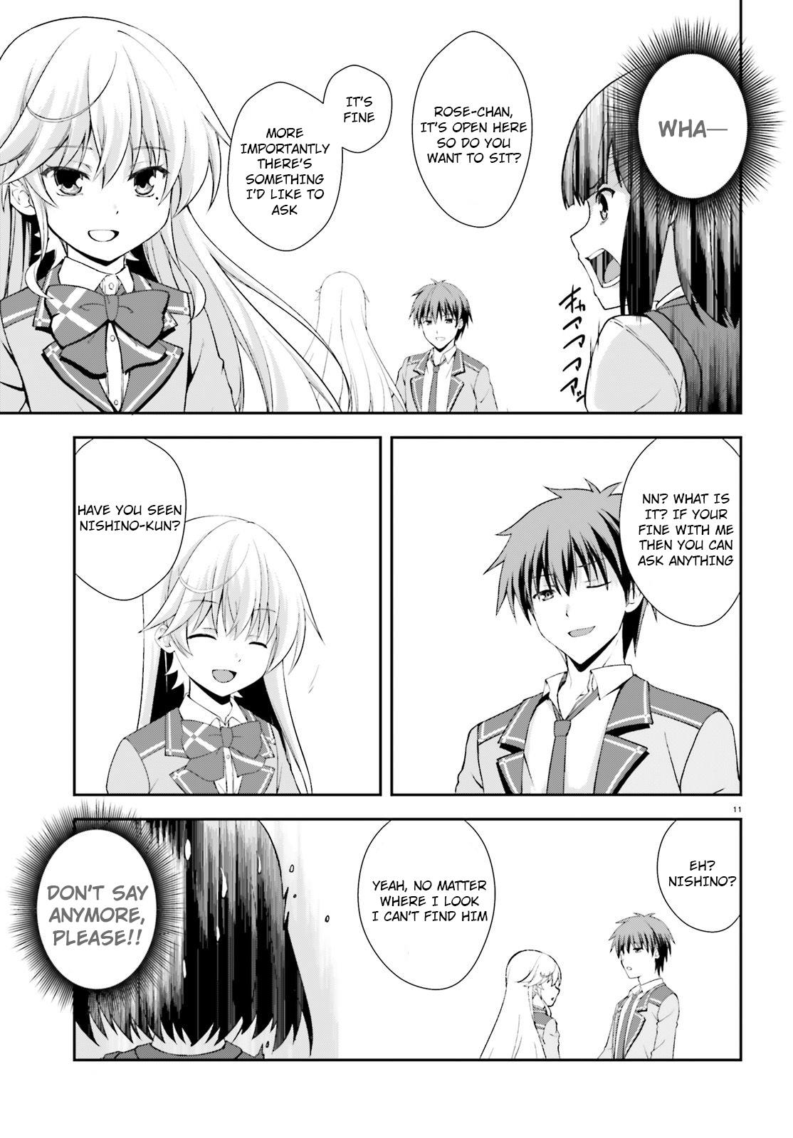 Nishino – The Boy At The Bottom Of The School Caste And Also At The Top Of The Underground Chapter 14 page 11 - Chapter 14: File.014 Party