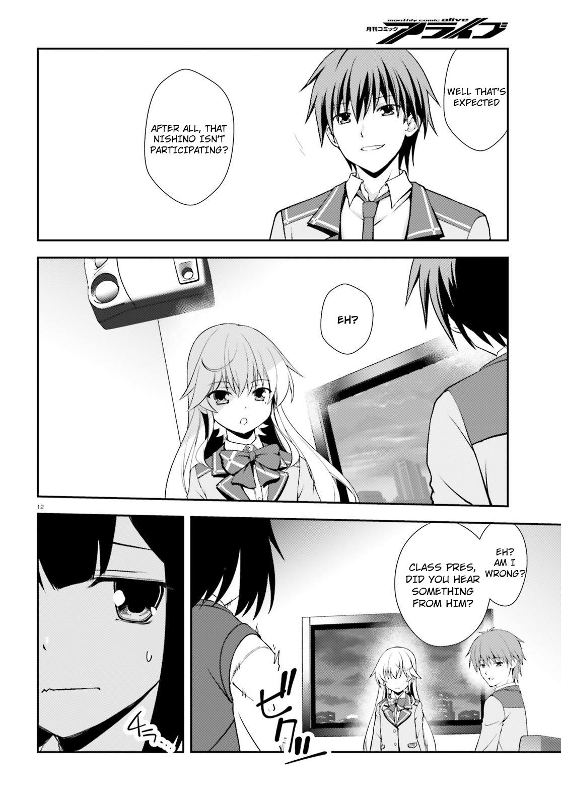 Nishino – The Boy At The Bottom Of The School Caste And Also At The Top Of The Underground Chapter 14 page 12 - Chapter 14: File.014 Party