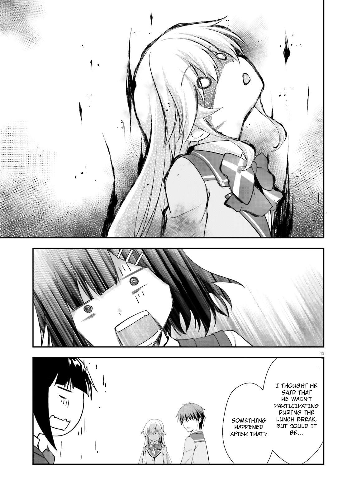 Nishino – The Boy At The Bottom Of The School Caste And Also At The Top Of The Underground Chapter 14 page 13 - Chapter 14: File.014 Party