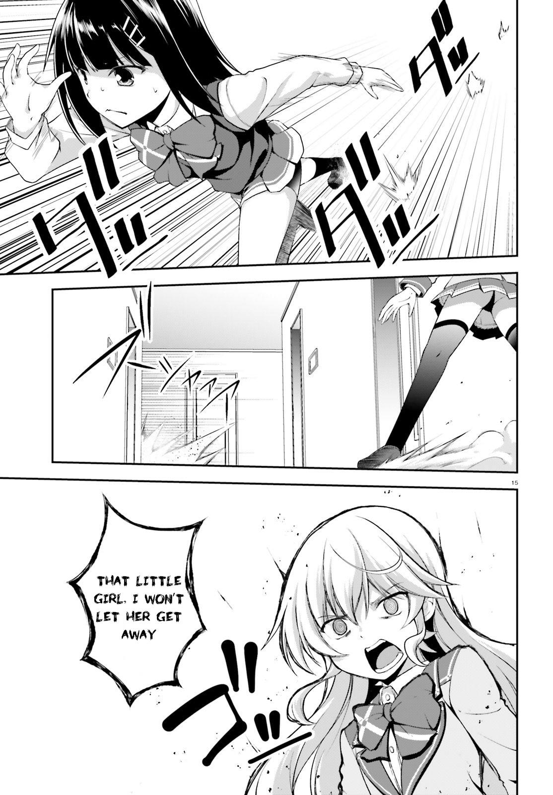 Nishino – The Boy At The Bottom Of The School Caste And Also At The Top Of The Underground Chapter 14 page 15 - Chapter 14: File.014 Party