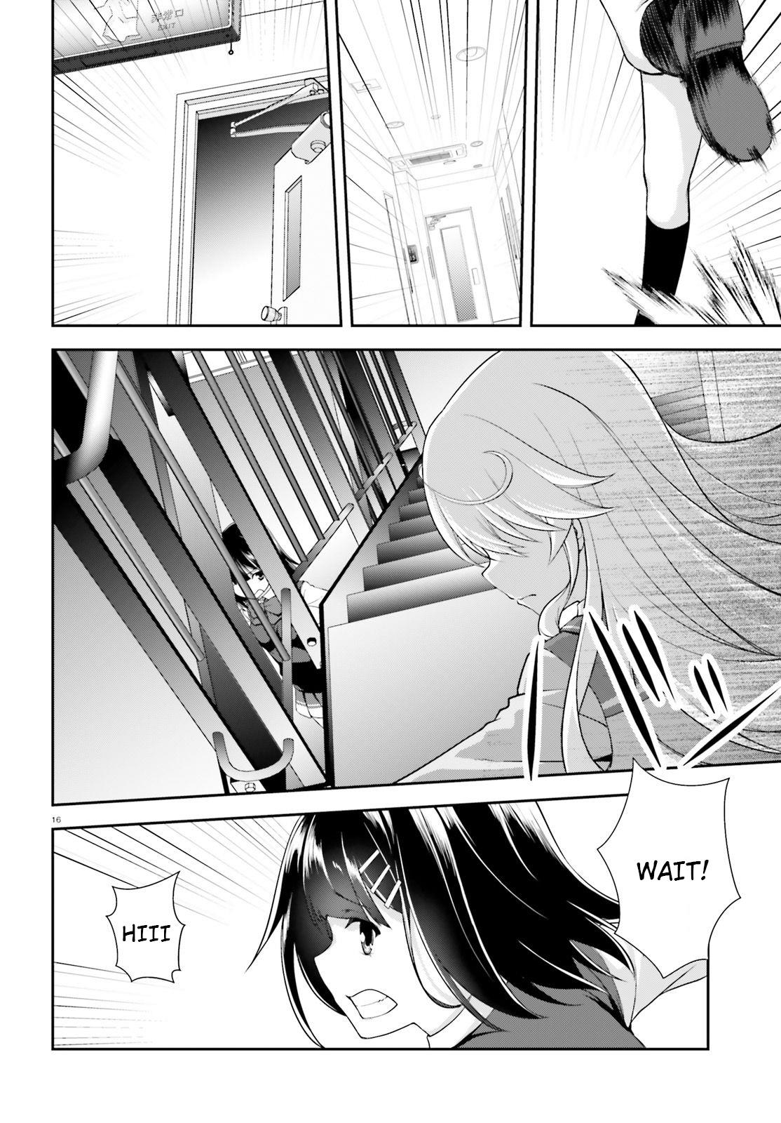 Nishino – The Boy At The Bottom Of The School Caste And Also At The Top Of The Underground Chapter 14 page 16 - Chapter 14: File.014 Party