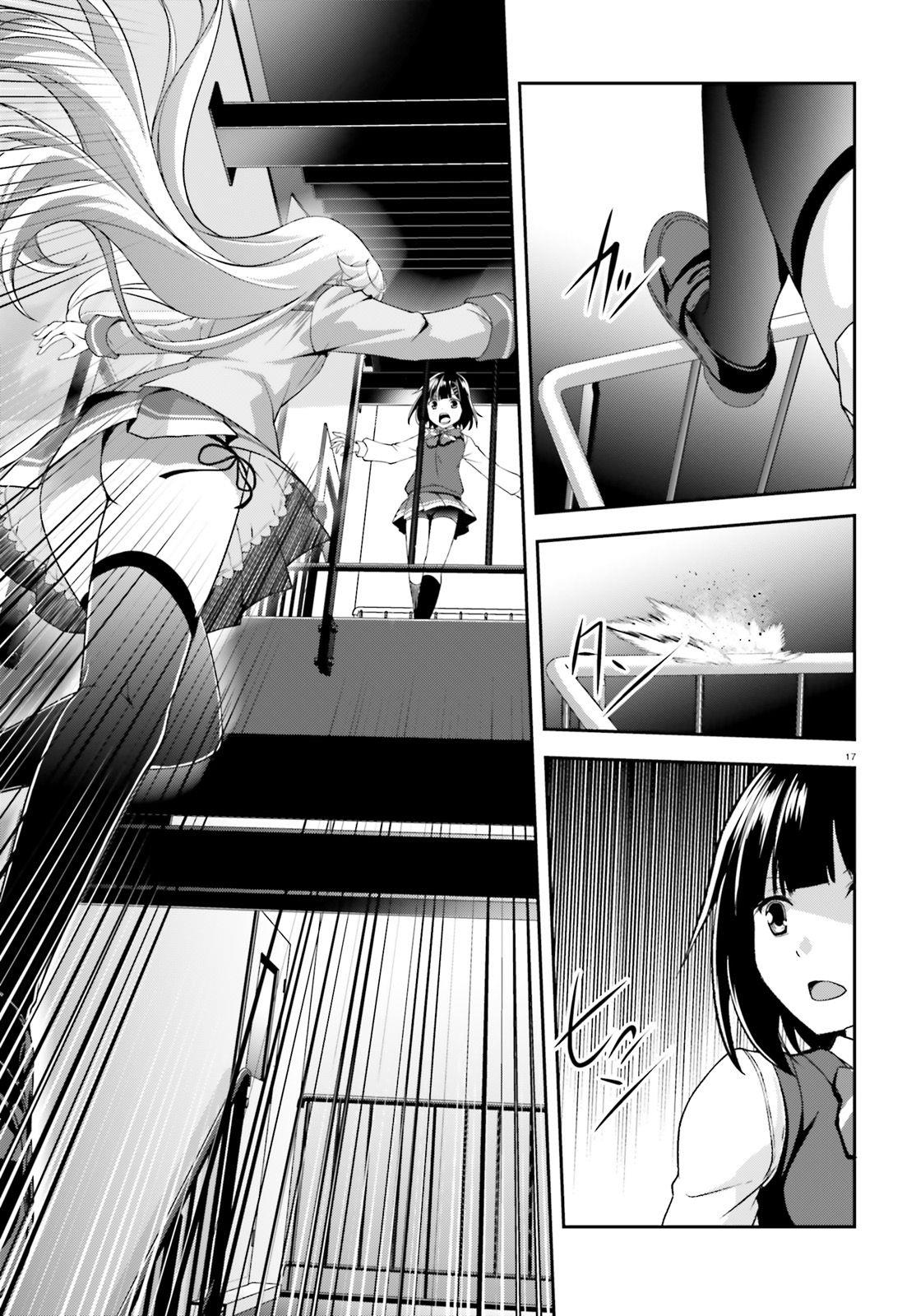 Nishino – The Boy At The Bottom Of The School Caste And Also At The Top Of The Underground Chapter 14 page 17 - Chapter 14: File.014 Party