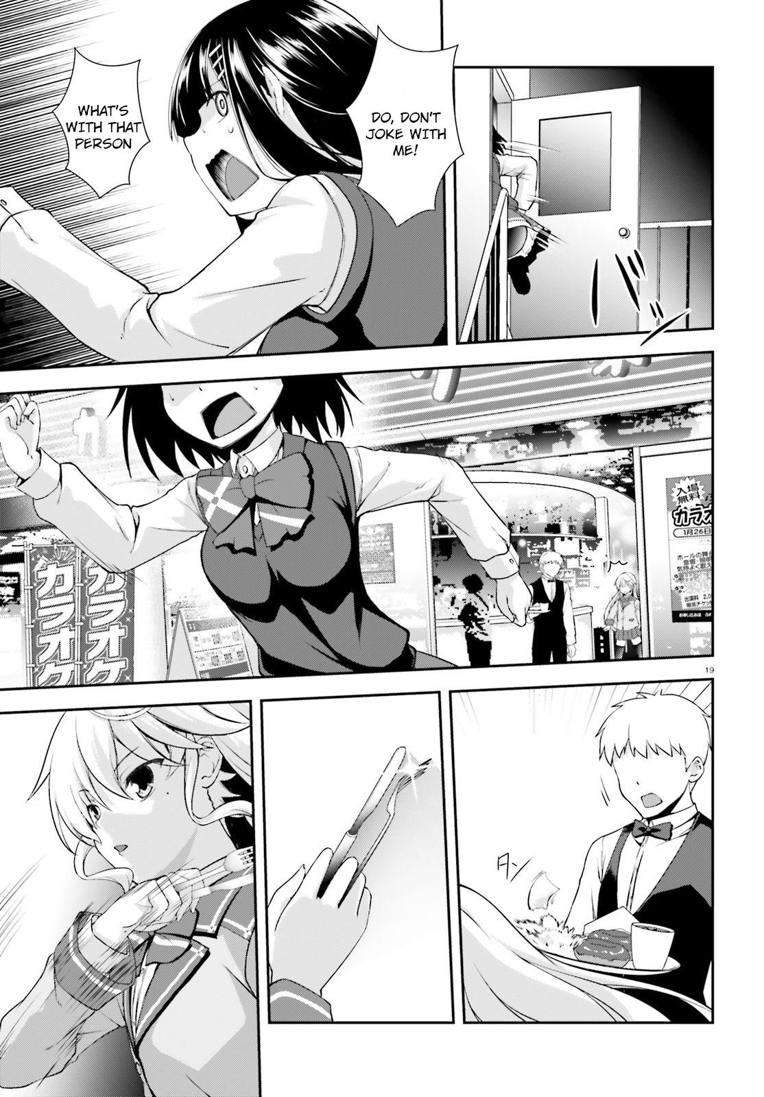 Nishino – The Boy At The Bottom Of The School Caste And Also At The Top Of The Underground Chapter 14 page 19 - Chapter 14: File.014 Party