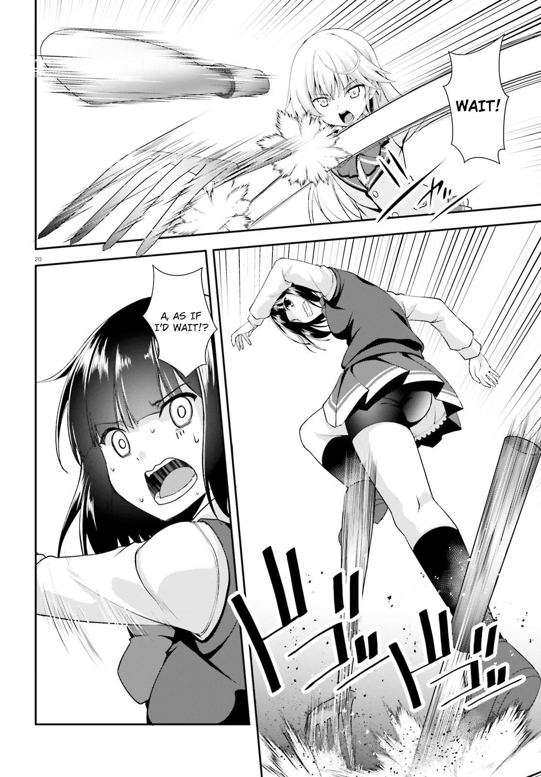 Nishino – The Boy At The Bottom Of The School Caste And Also At The Top Of The Underground Chapter 14 page 20 - Chapter 14: File.014 Party