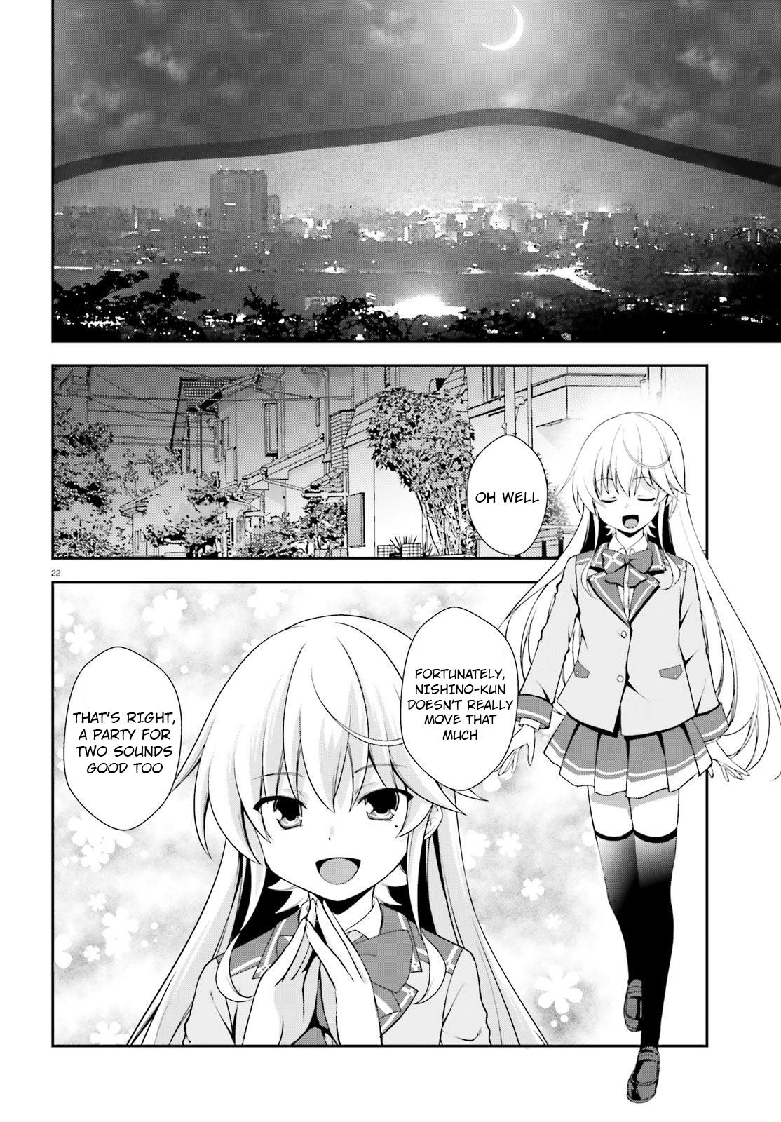Nishino – The Boy At The Bottom Of The School Caste And Also At The Top Of The Underground Chapter 14 page 22 - Chapter 14: File.014 Party
