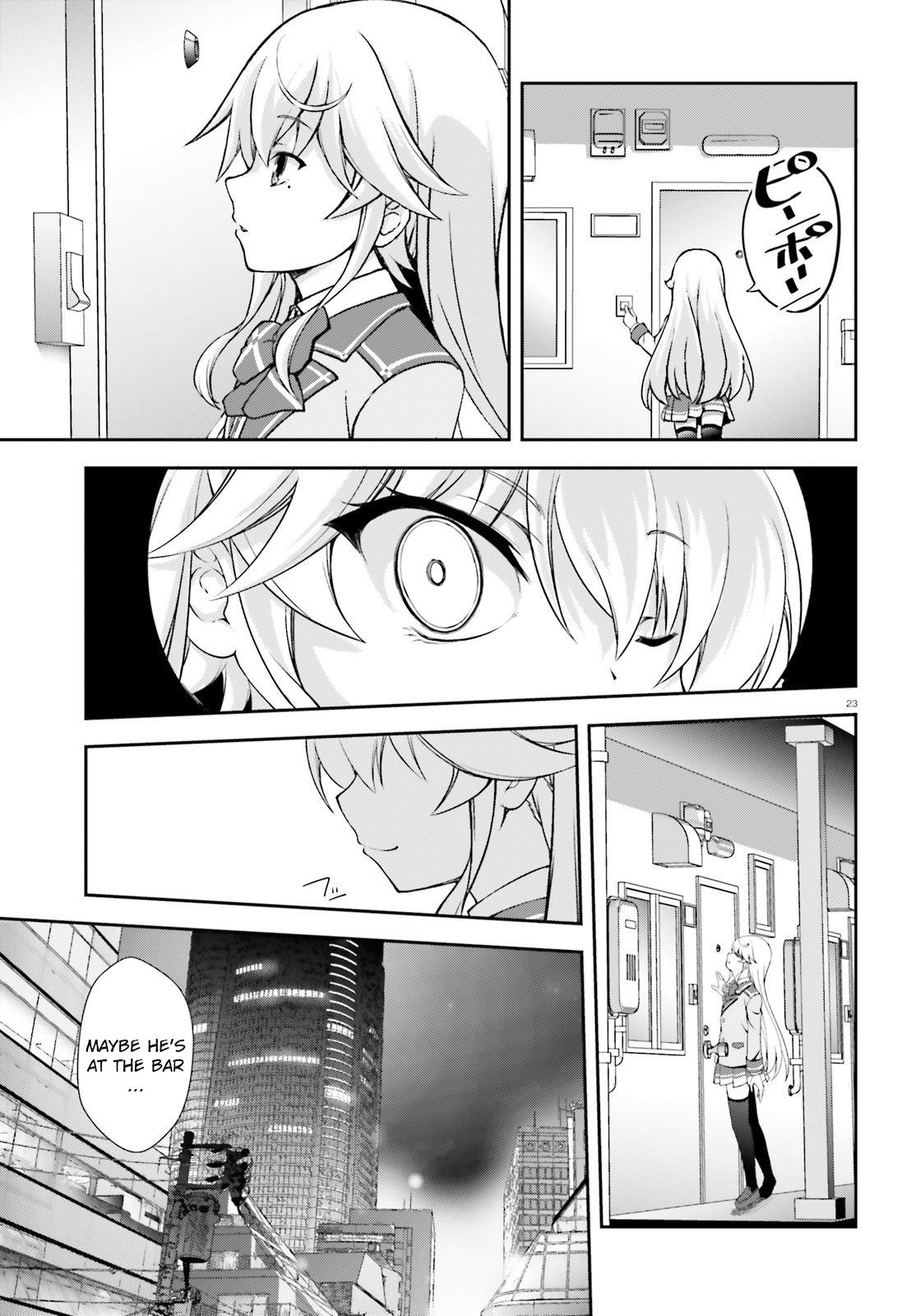 Nishino – The Boy At The Bottom Of The School Caste And Also At The Top Of The Underground Chapter 14 page 23 - Chapter 14: File.014 Party